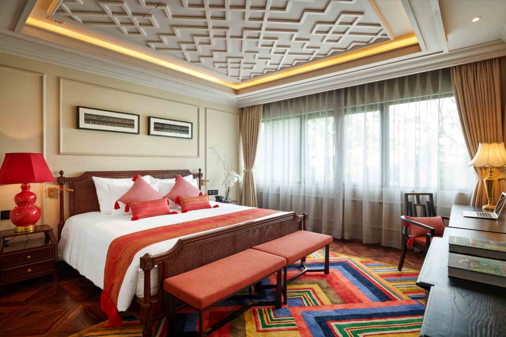 Không gian mang màu sắc bản địa trong thiết kế khách sạn 5 sao Sapa