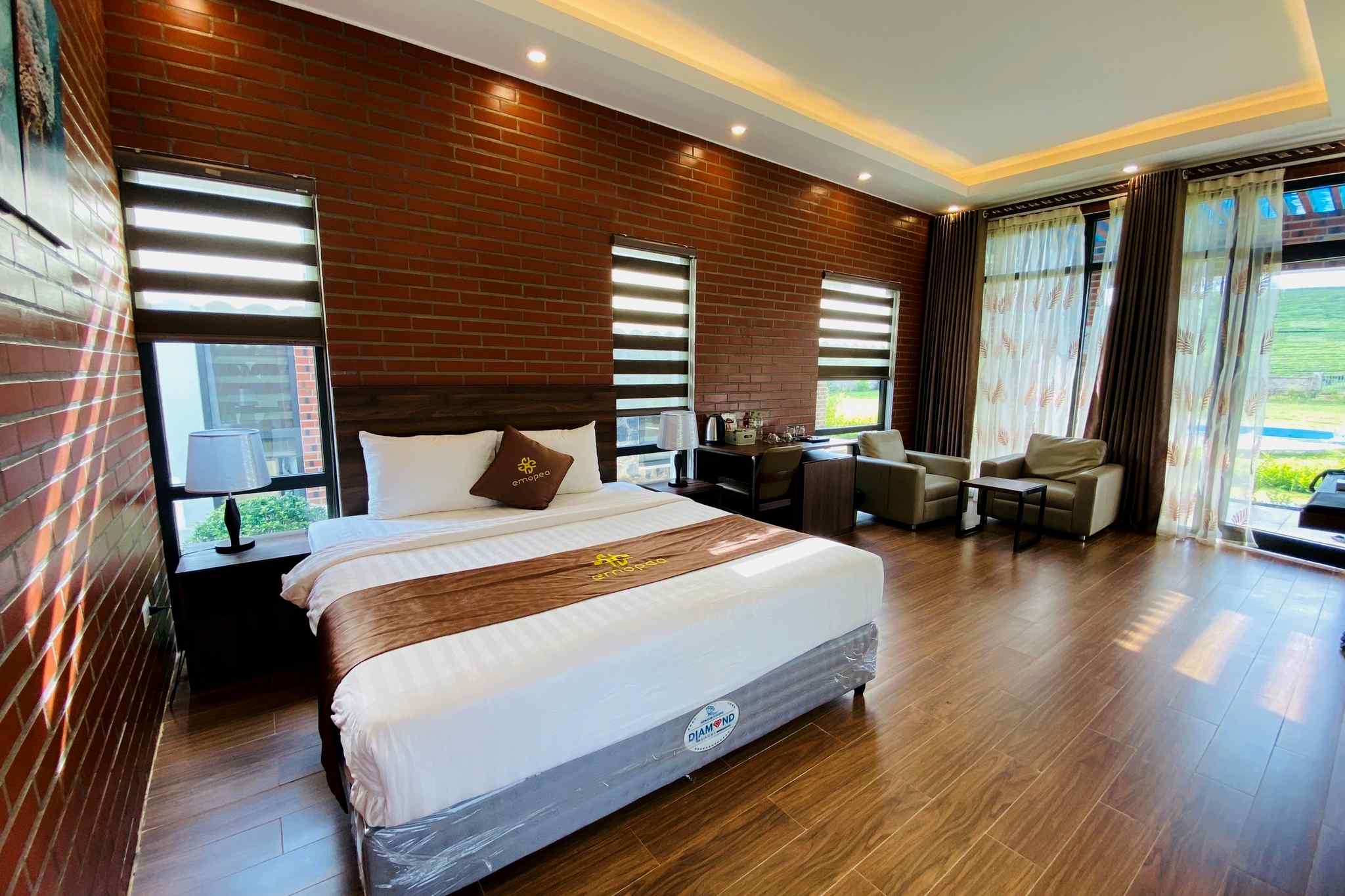 Phong cách thiết kế của Emopea Resort Mộc Châu