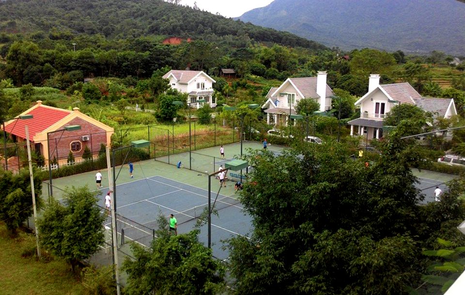 review  Family Resort Ba Vì 