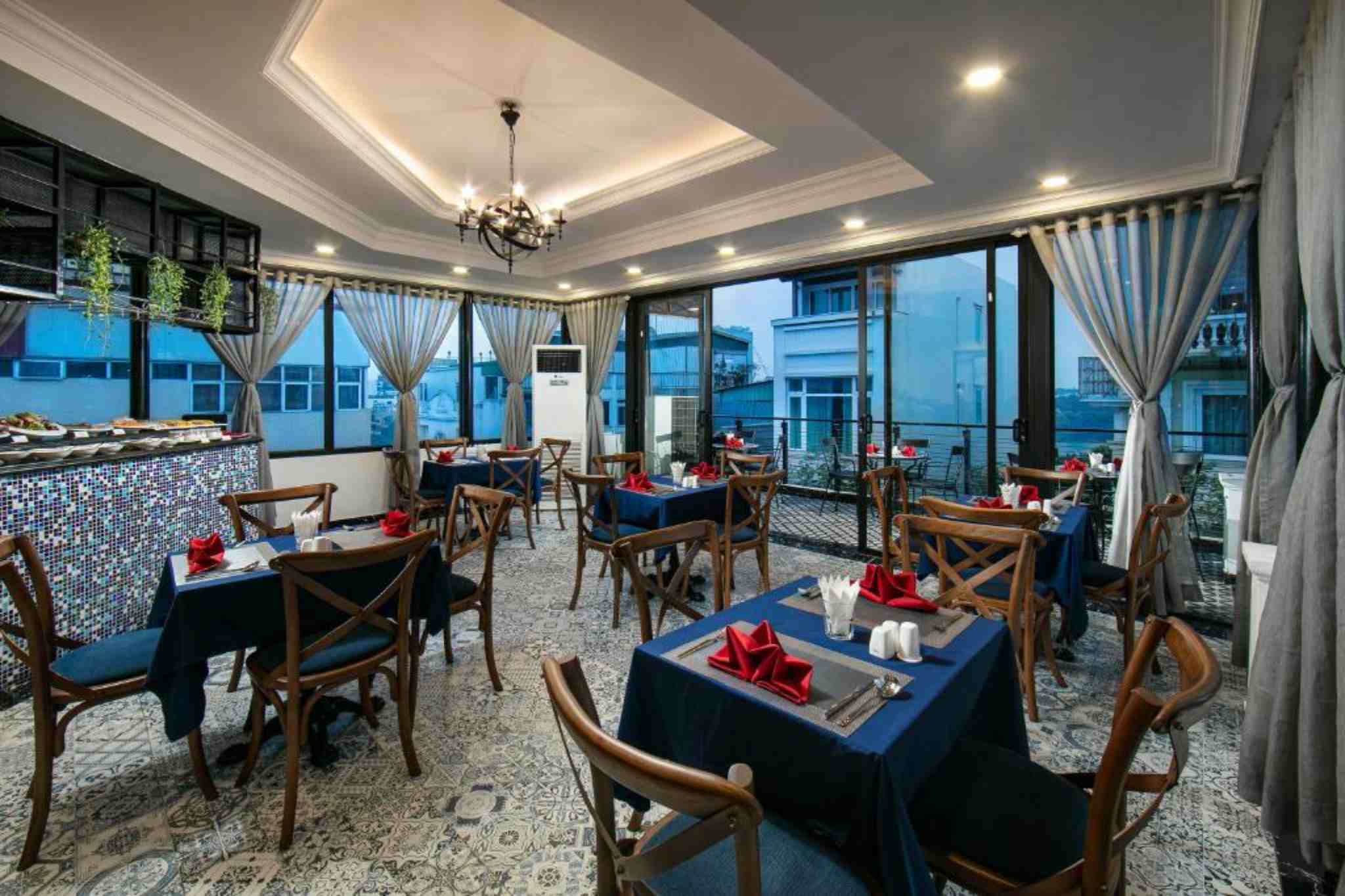 Nhà hàng San tại San Boutique Hanoi Hotel 