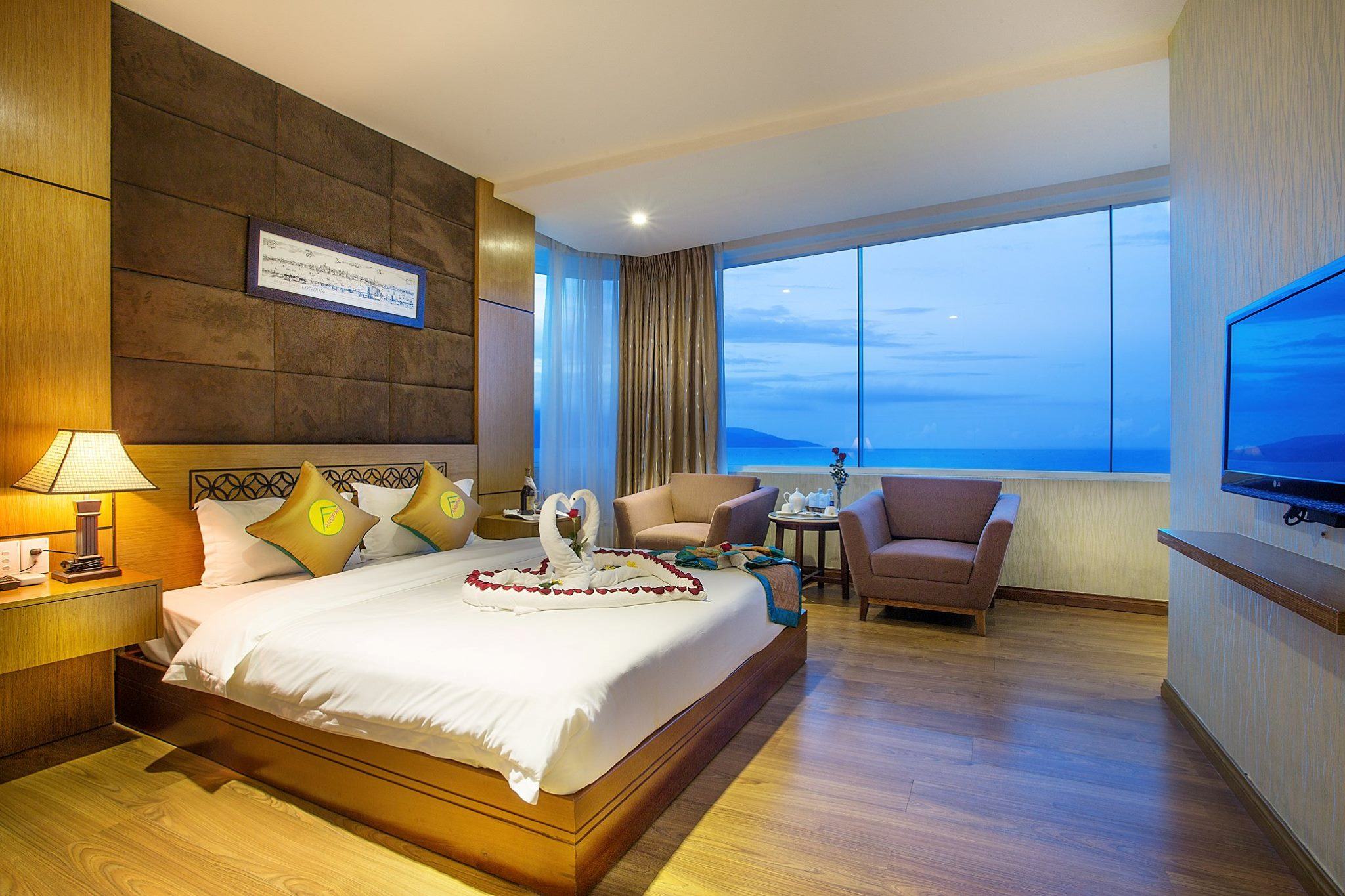 không gian nghỉ dưỡng của Fansipan Da Nang Hotel