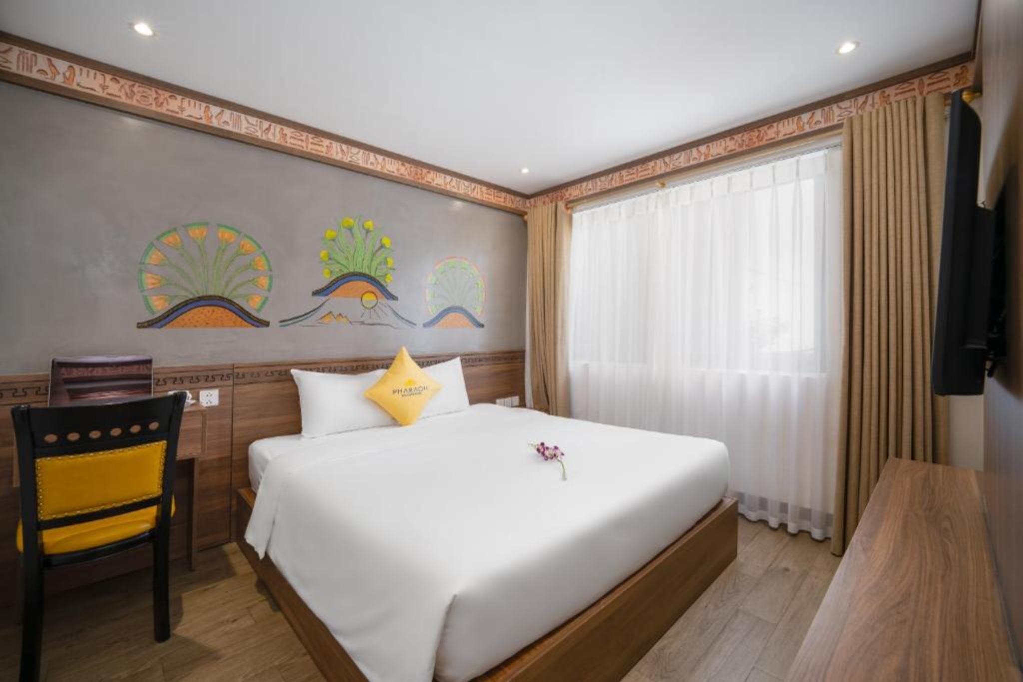 phòng ngủ Pharaoh Boutique Hotel Danang