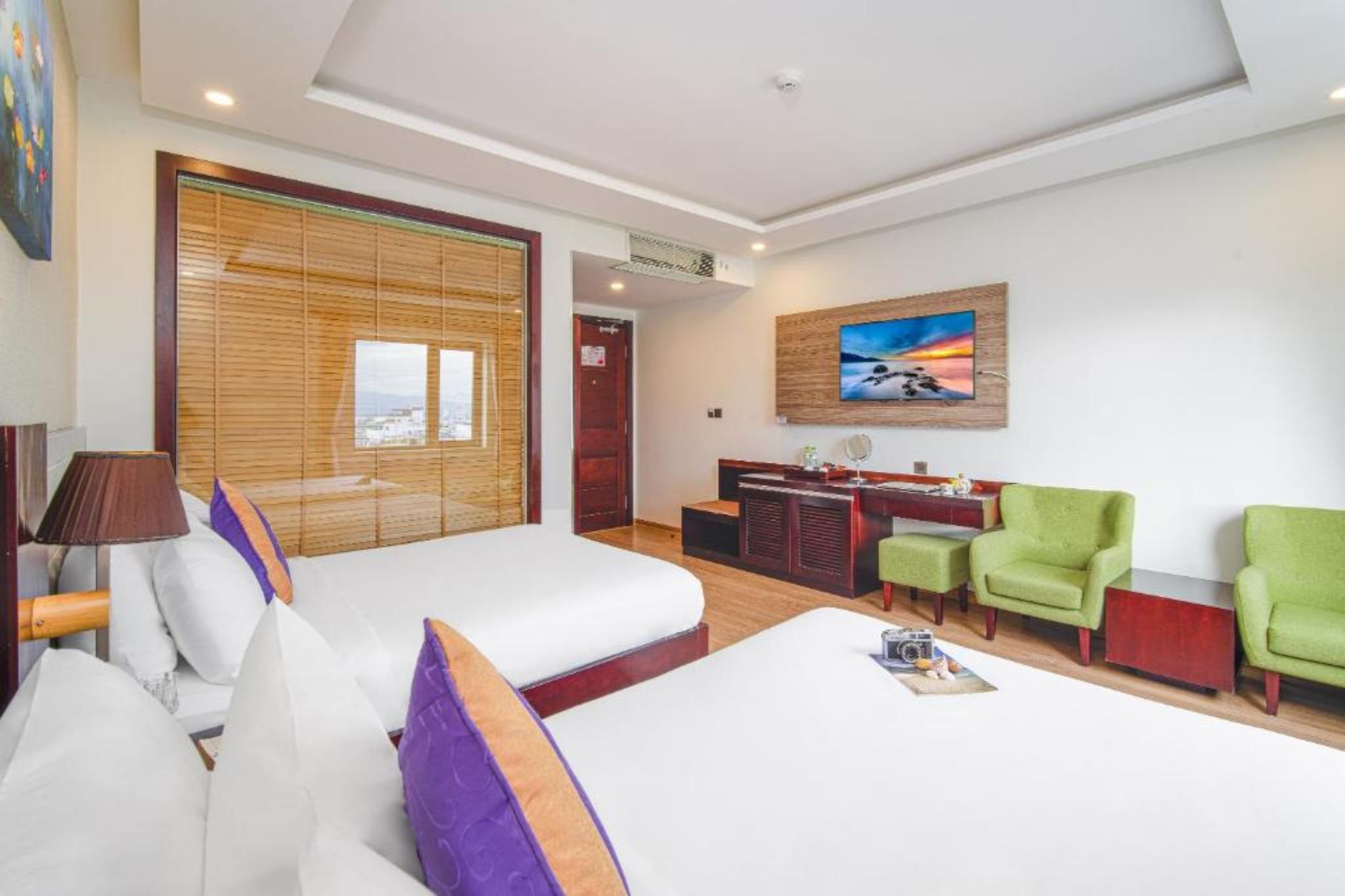 phòng ngủ của Alani Hotel & Spa Đà Nẵng 