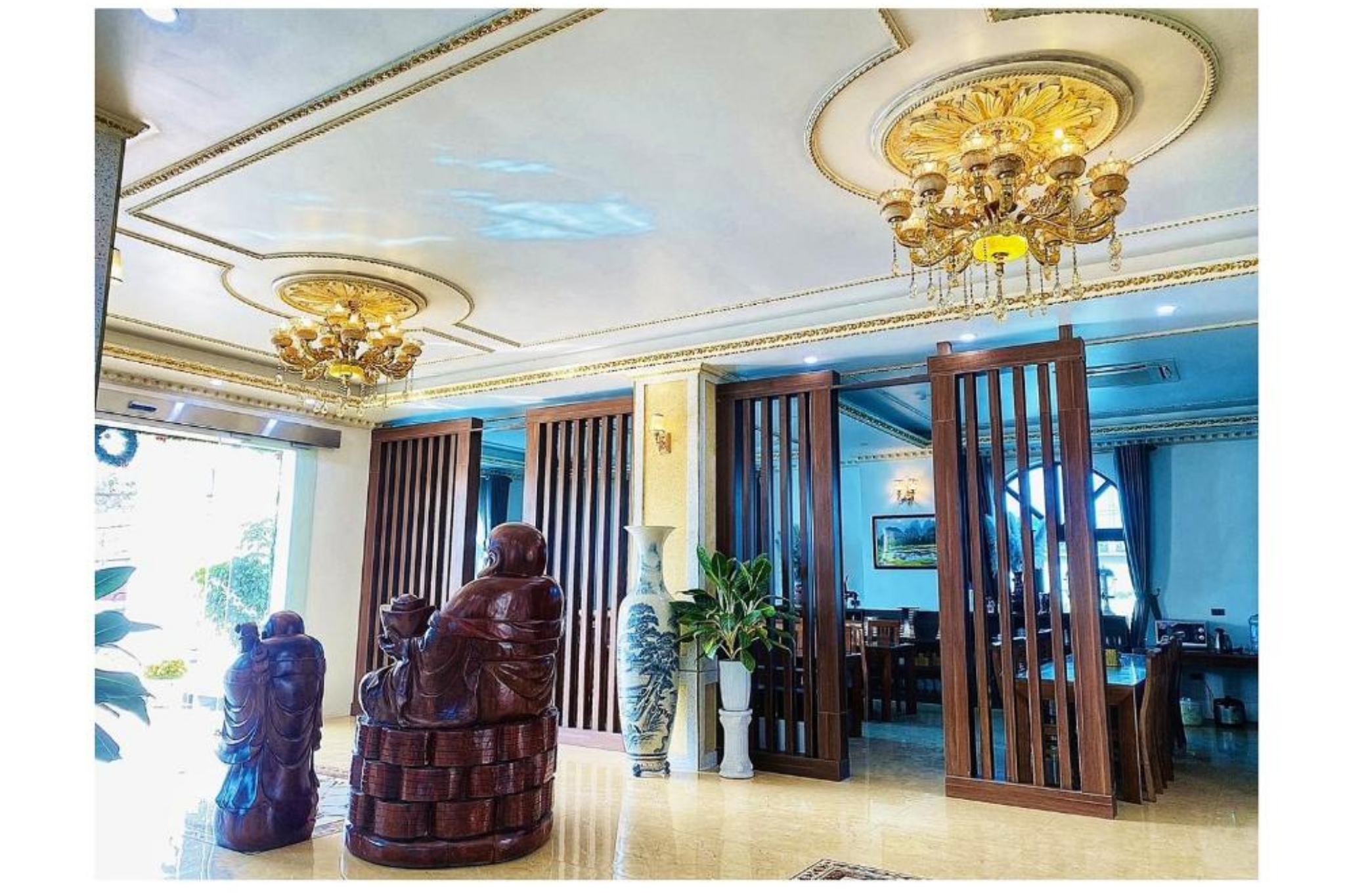 sảnh chính của Trang An International Hotel