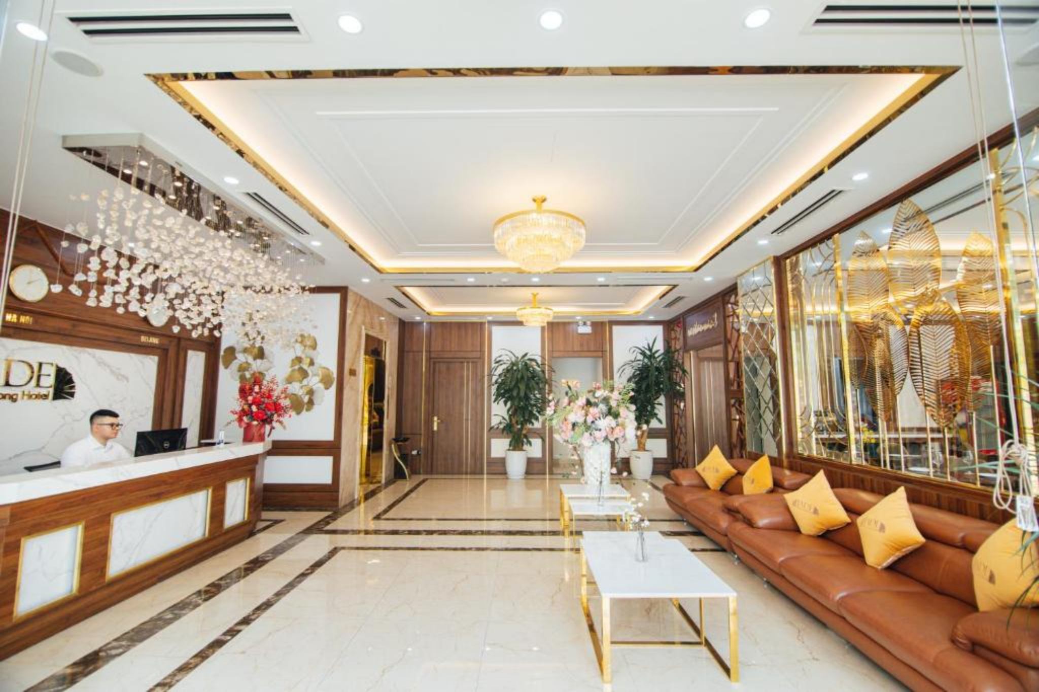 Không gian tại sảnh chung của Jade Ha Long Hotel