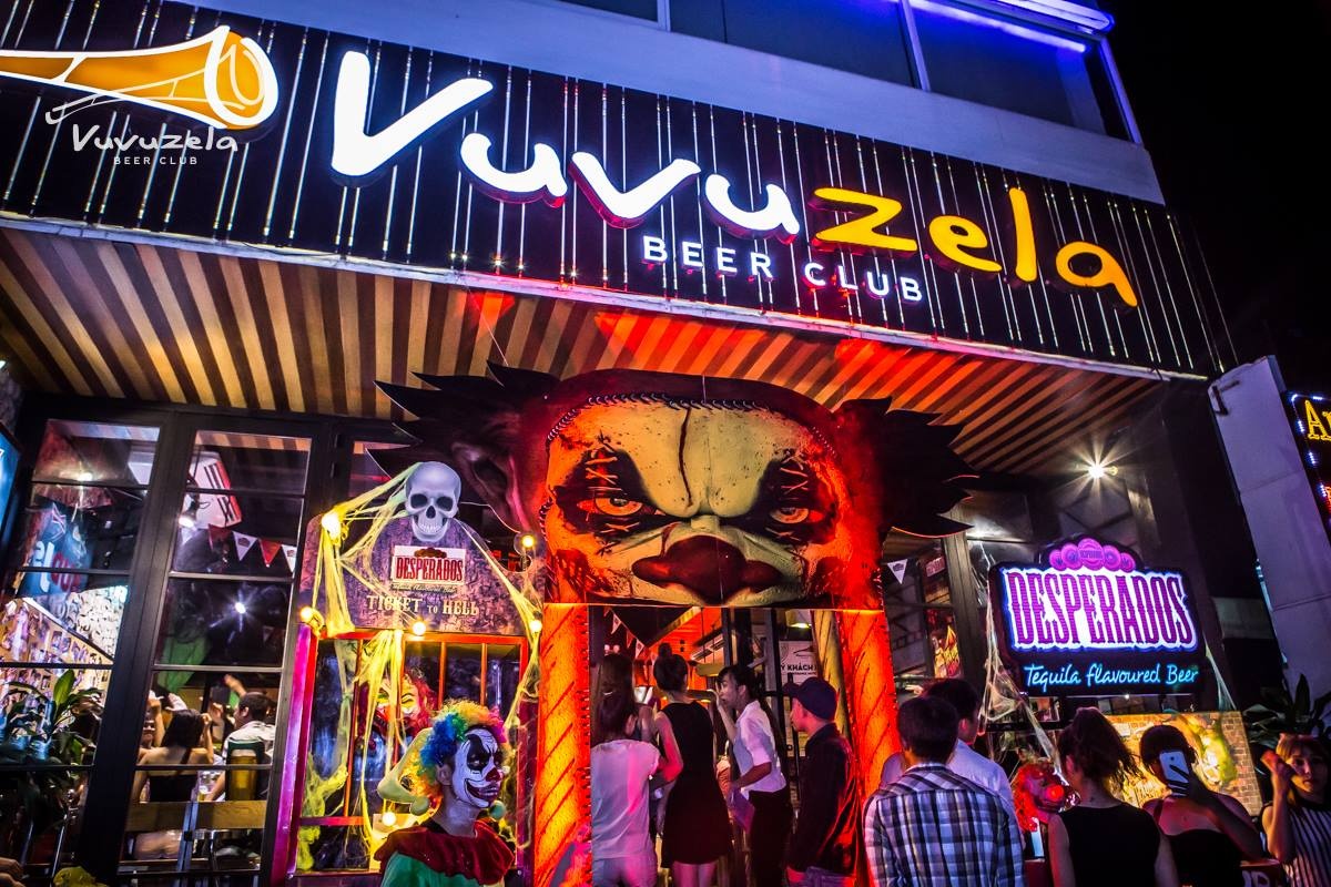 Nhà hàng Vuvuzela Beer Club
