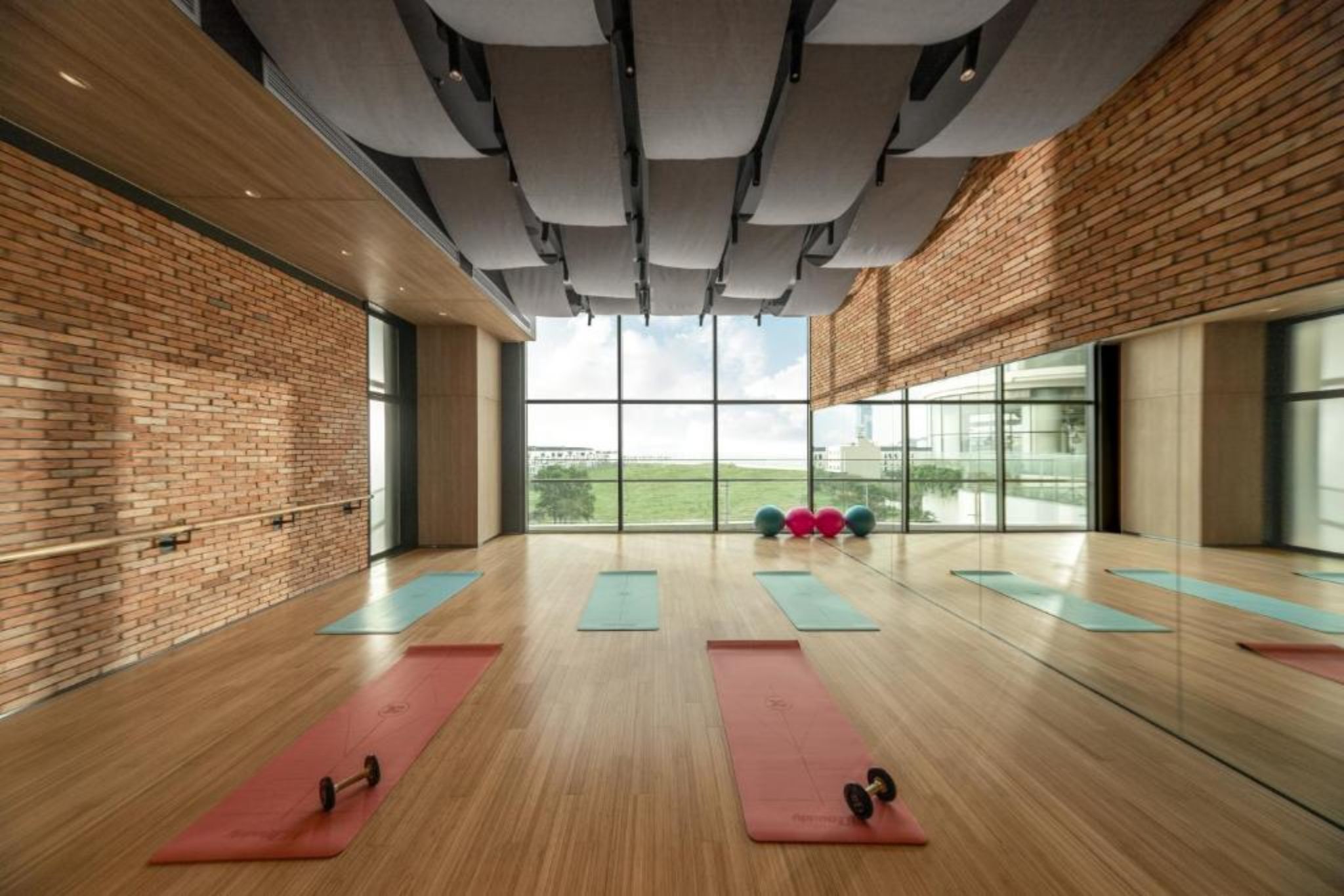 Phòng gym và yoga