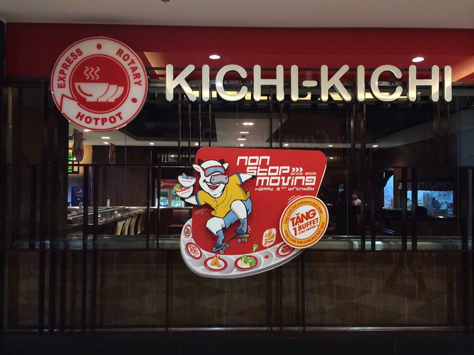 Nhà hàng lẩu băng chuyền Kichi Kichi
