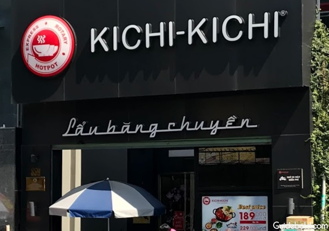 Nhà hàng lẩu băng chuyền Kichi Kichi