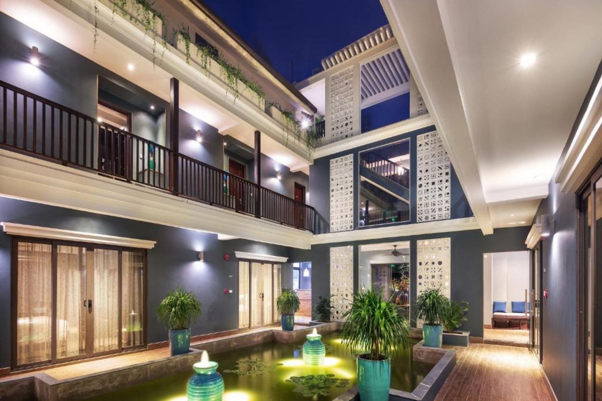 kiến trúc của AIRA Boutique Hoi An Hotel & Villa