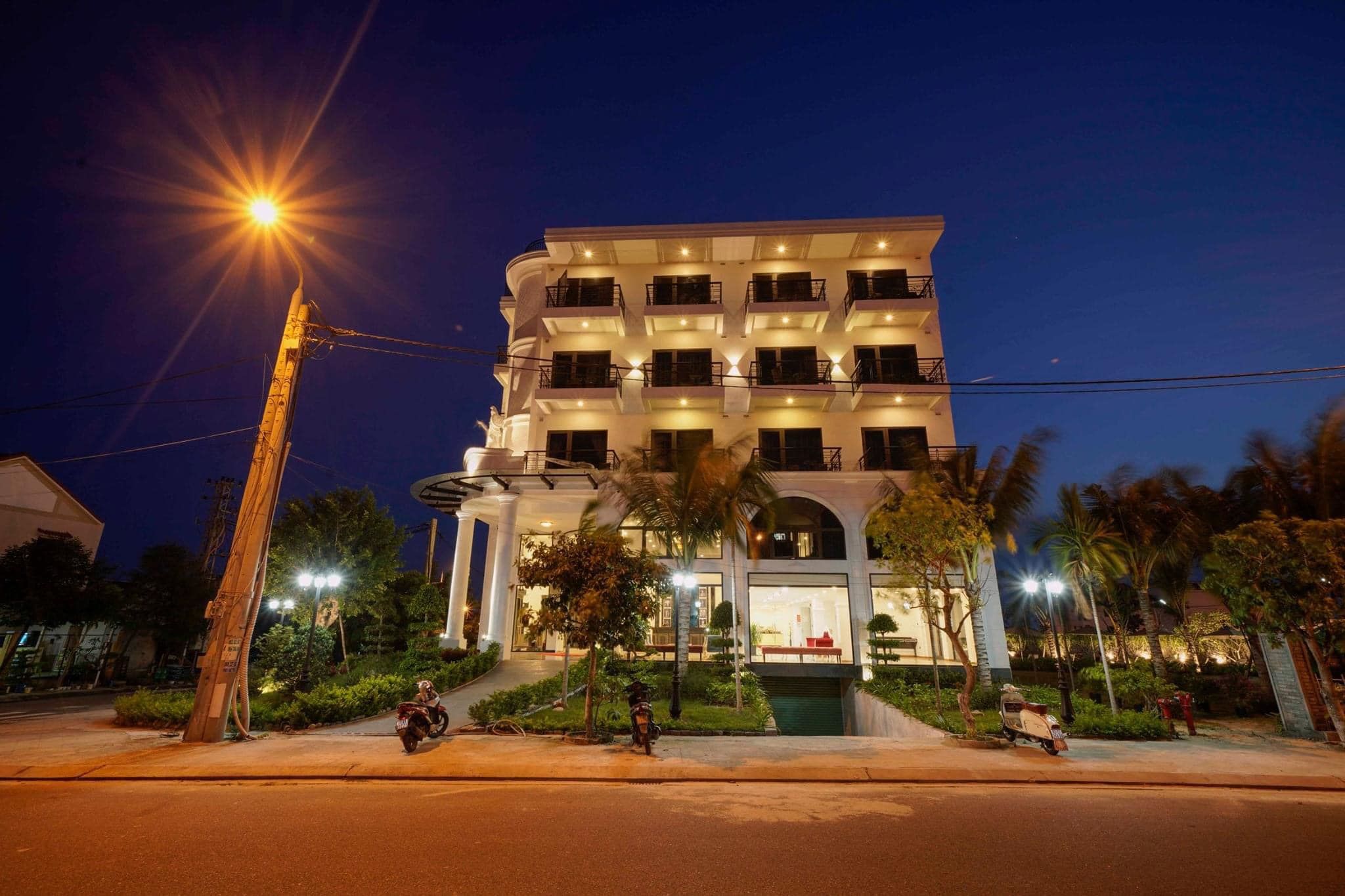 kiến trúc của Athenia Boutique Hotel & Spa