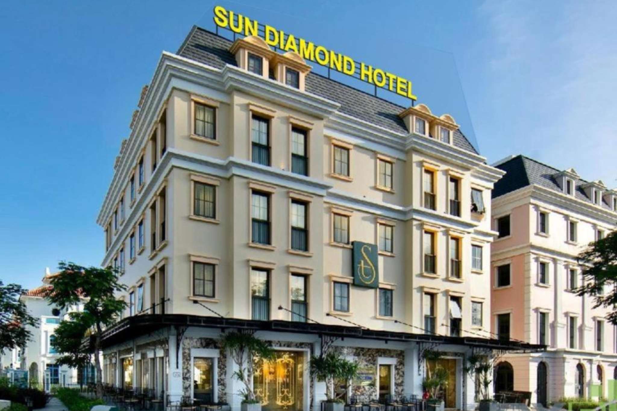 Khách sạn Sun Diamond Hotel Ha Long là khách sạn 3 sao