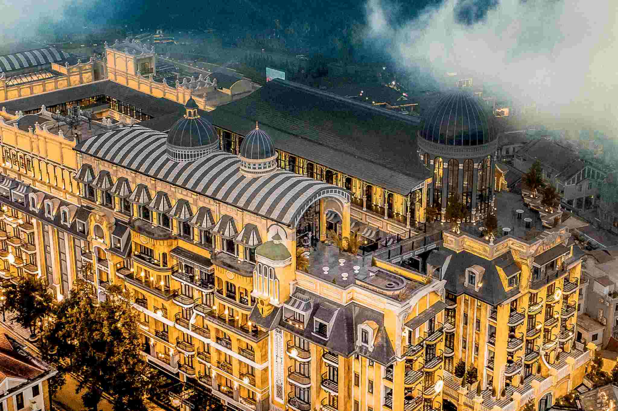 Kiến trúc khách sạn Hotel de la Coupole – MGallery