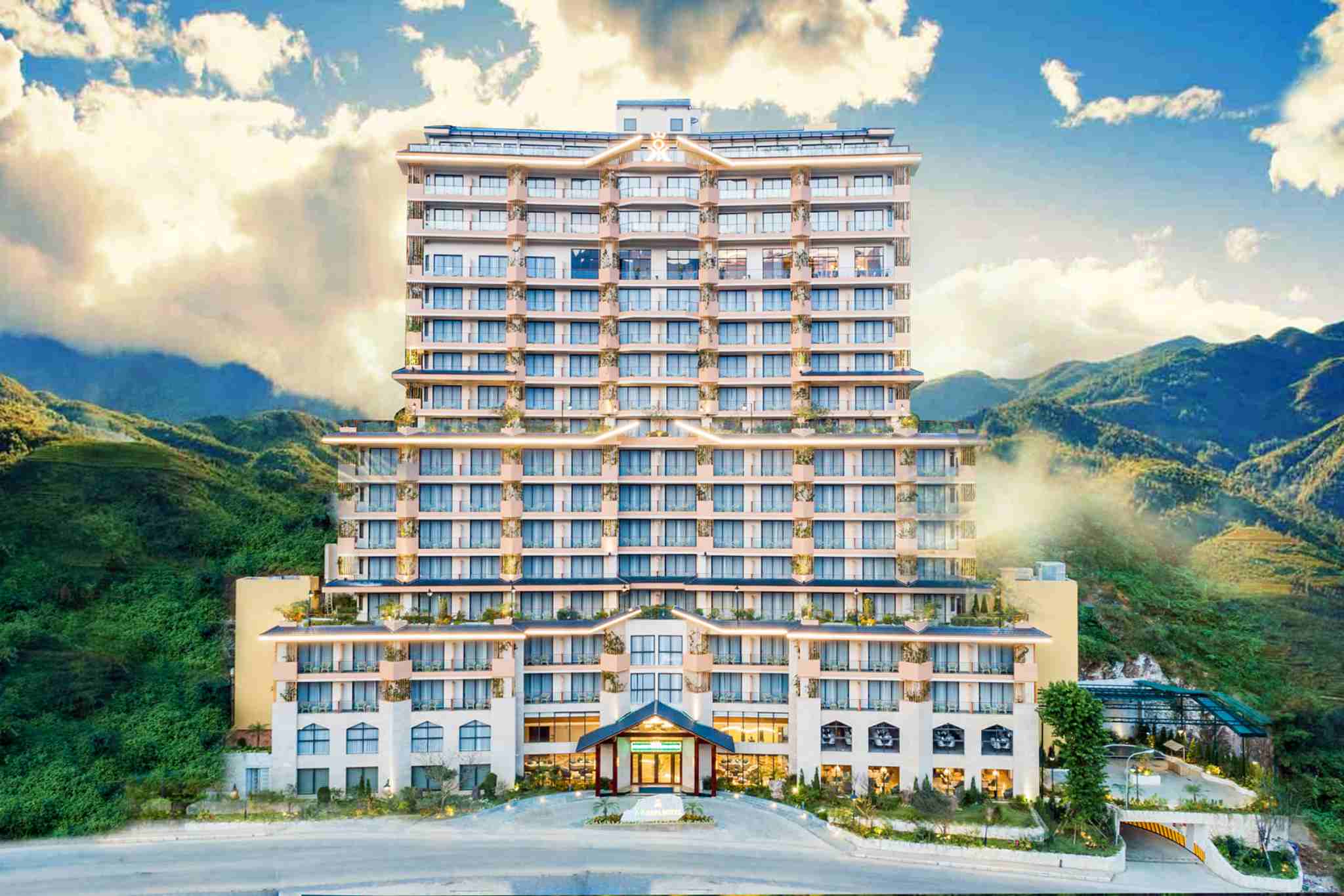 Kiến trúc KK Sapa Hotel