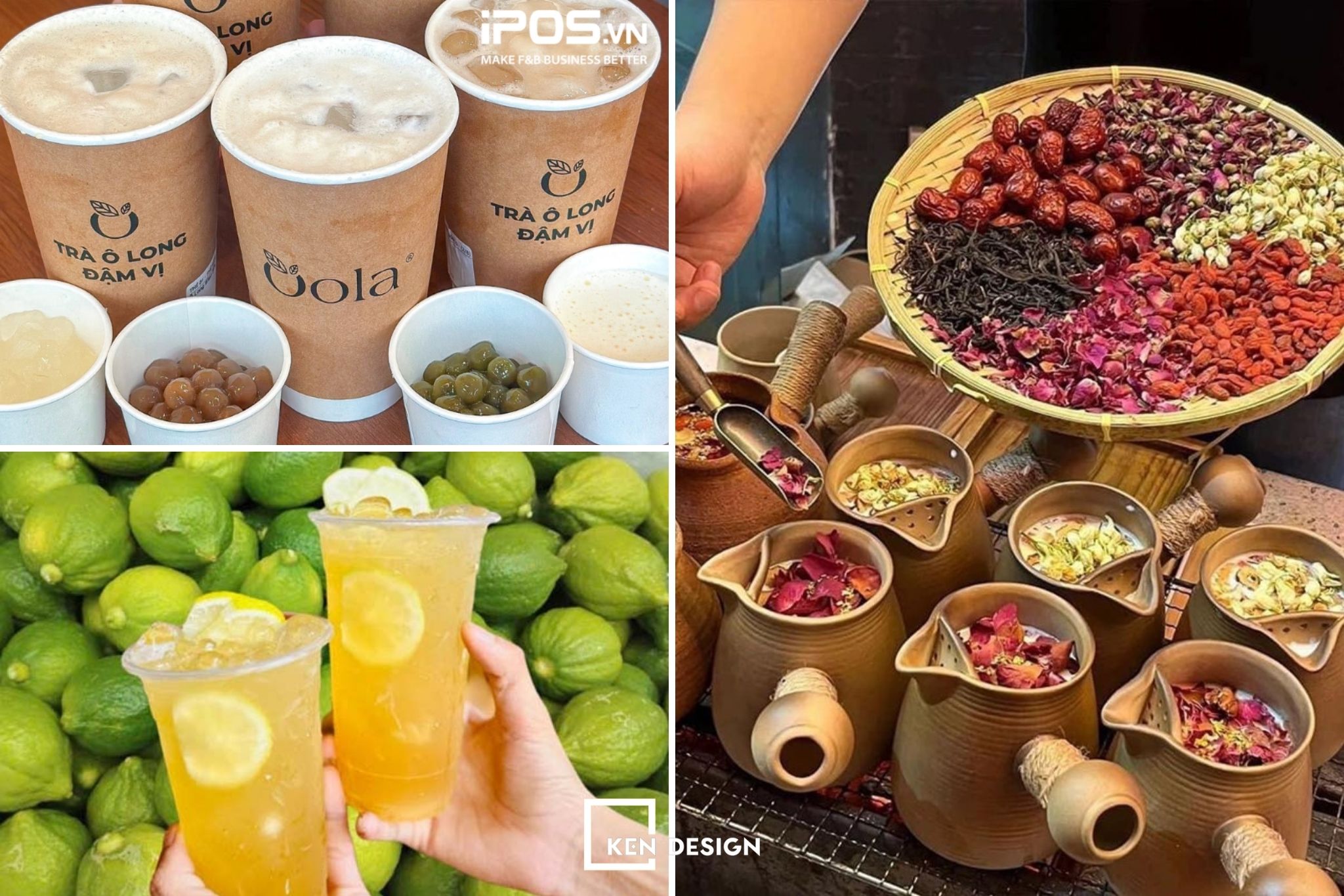 thị trường kinh doanh quán cafe cuối năm 2023