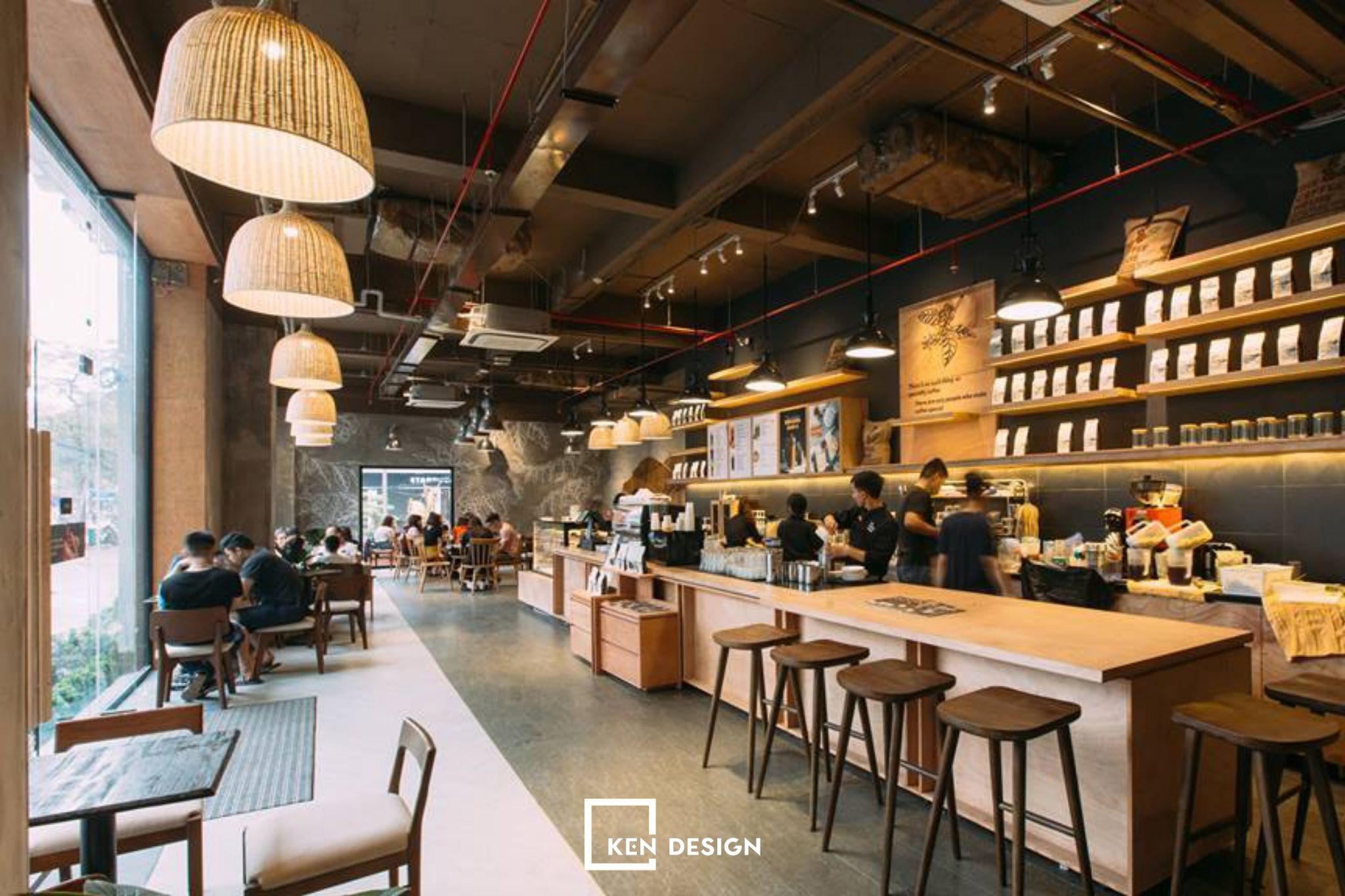 thị trường kinh doanh quán cafe cuối năm 2023