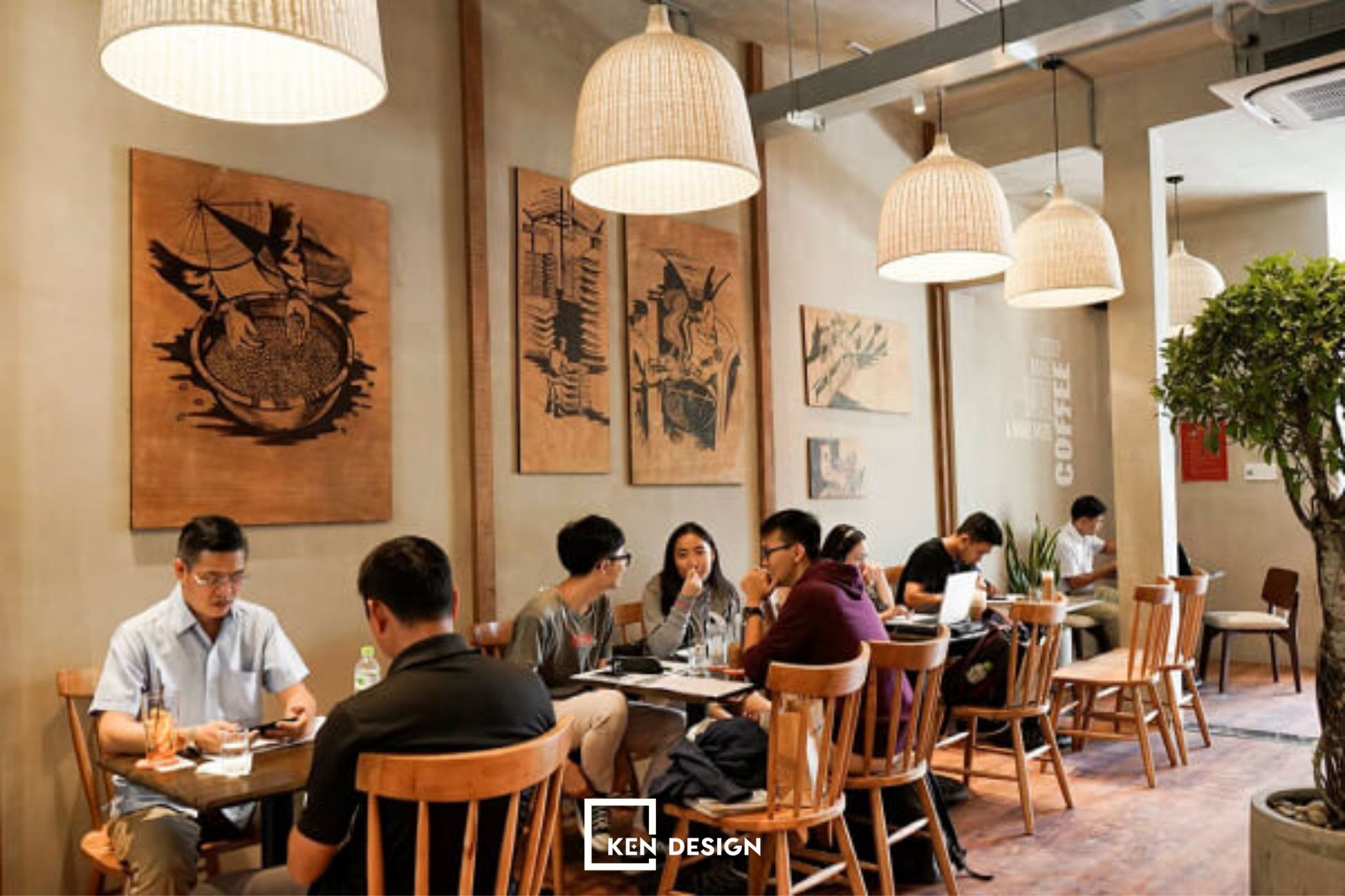 thị trường kinh doanh quán cafe cuối năm 2023