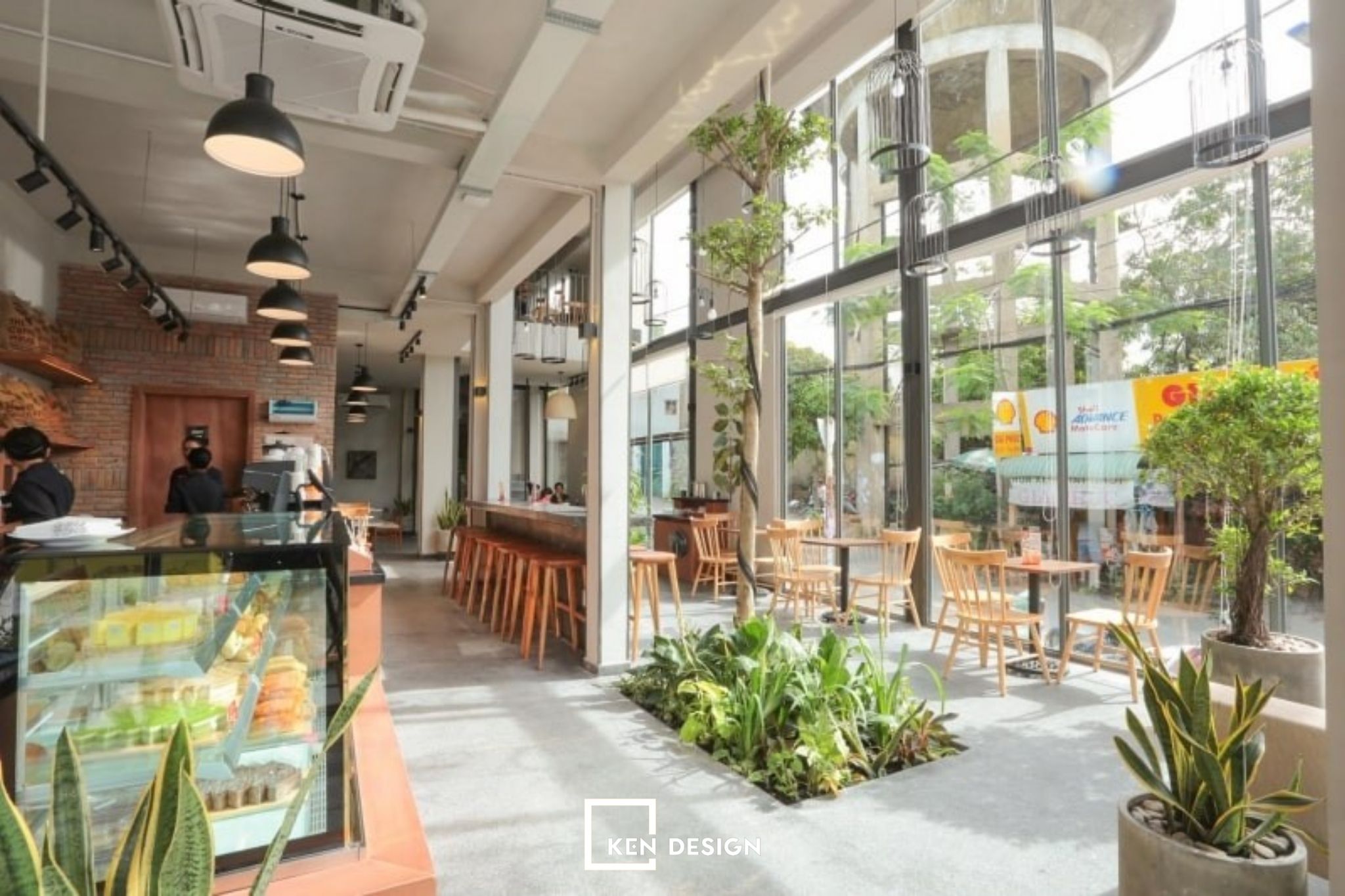 thị trường kinh doanh quán cafe cuối năm 2023