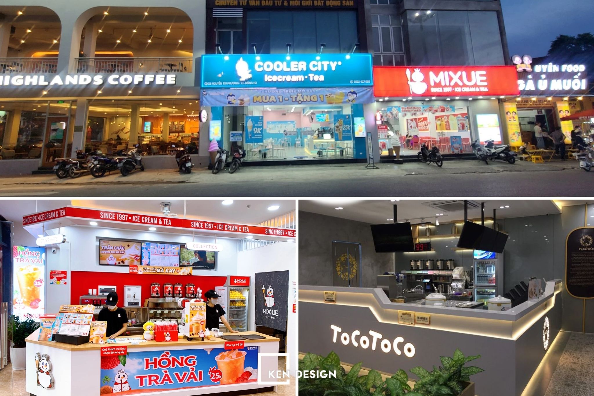 thị trường kinh doanh quán cafe cuối năm 2023