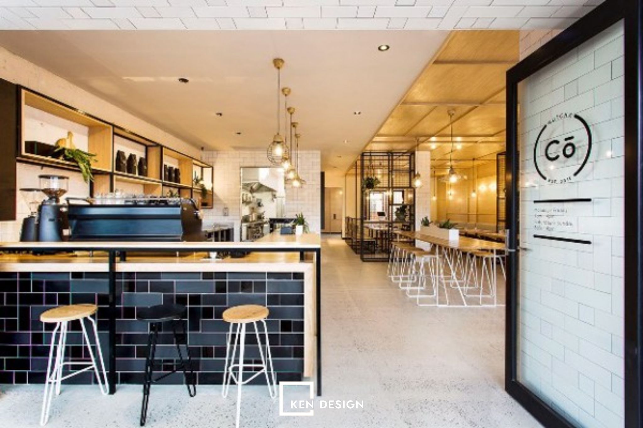 thị trường kinh doanh quán cafe cuối năm 2023
