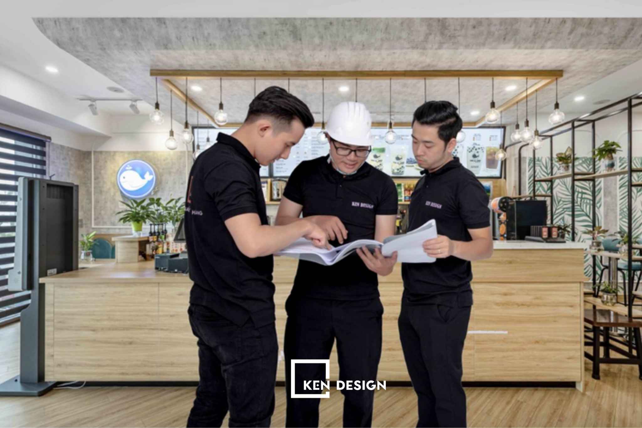 Lựa chọn đơn vị thiết kế và thi công có kinh nghiệm F&B