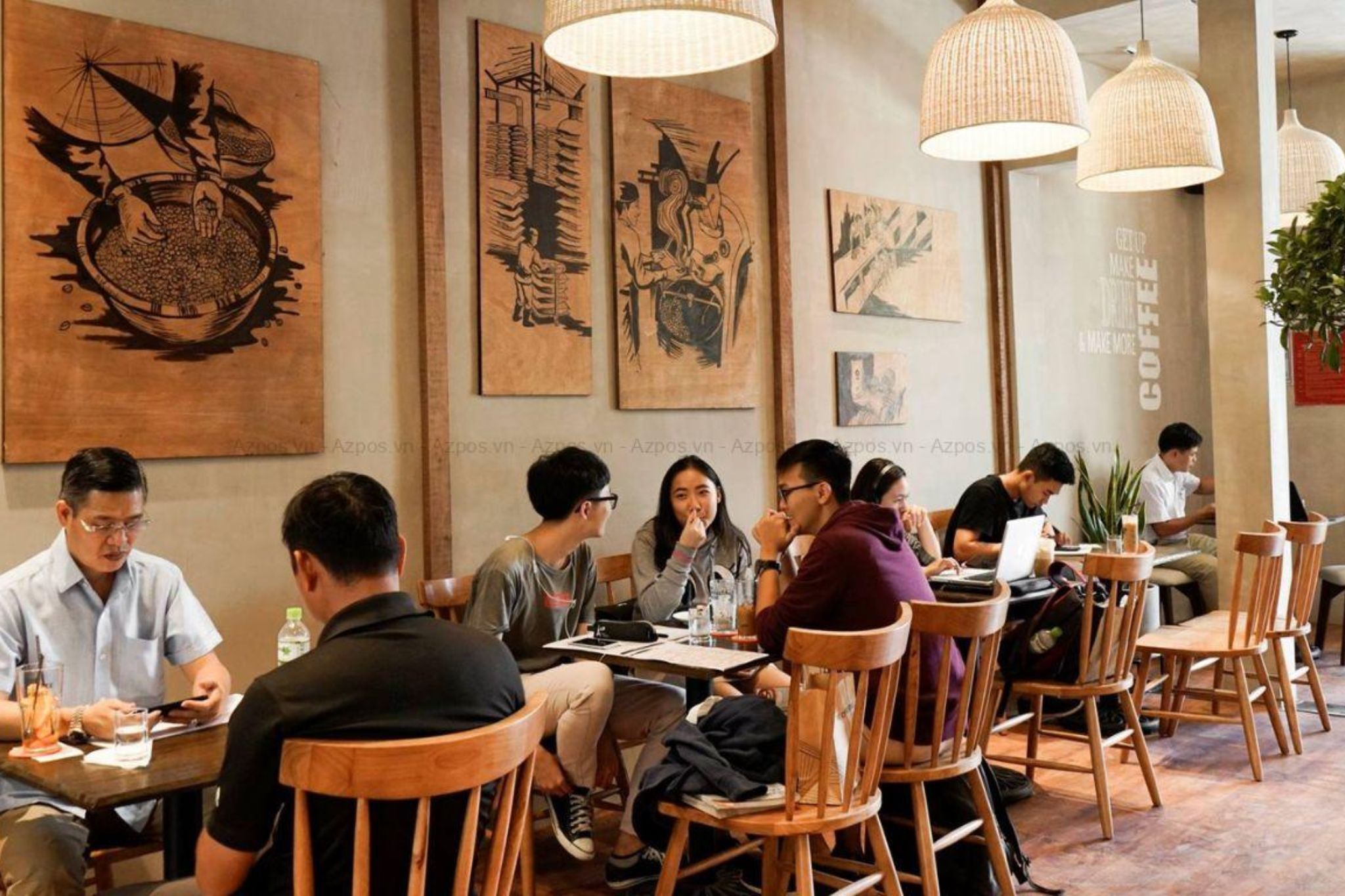 Kinh nghiệm mở quán cafe