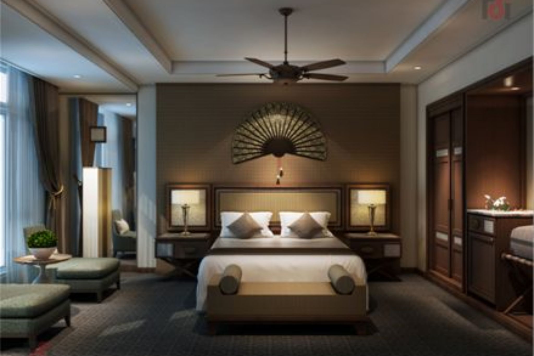 kinh nghiệm thi công nội thất khách sạn đơn vị chuyên nghiệp