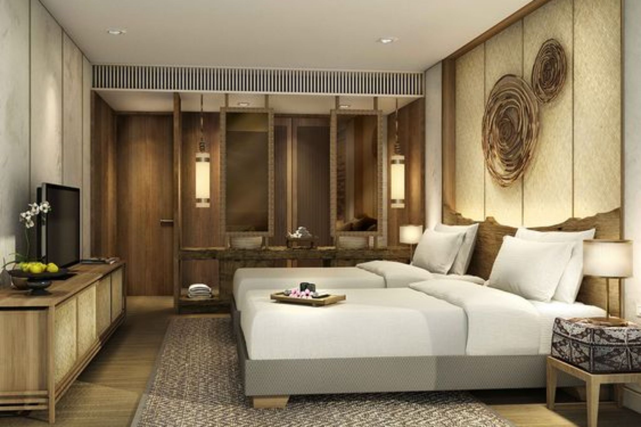 kinh nghiệm thi công nội thất khách sạn thẩm mĩ