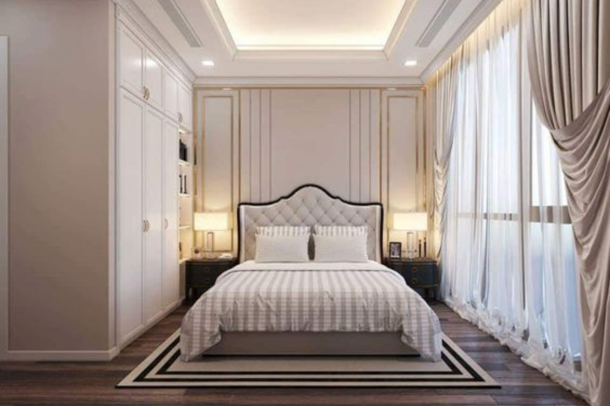 kinh nghiệm thi công nội thất khách sạn chi phí