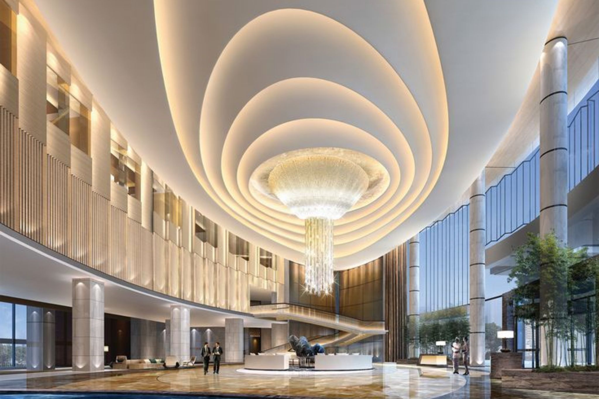 trang thiết bị kinh nghiệm thi công nội thất khách sạn