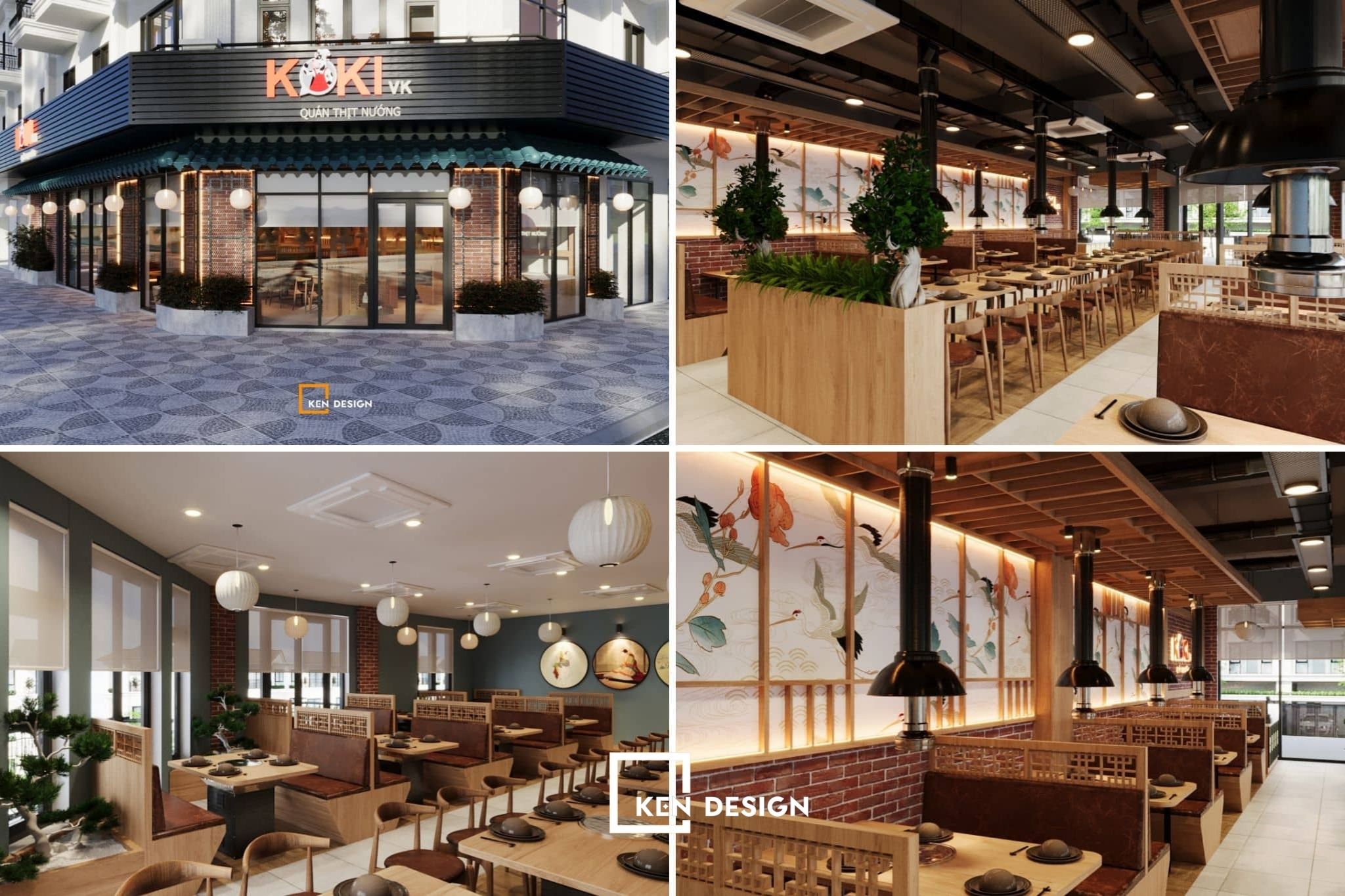 Xác định đúng concept ngay từ đầu cho nhà hàng phong cách Hàn Quốc
