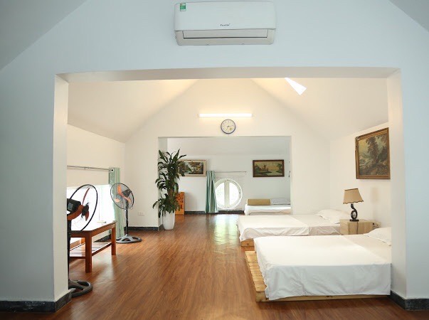 review homestay tại Sóc Sơn