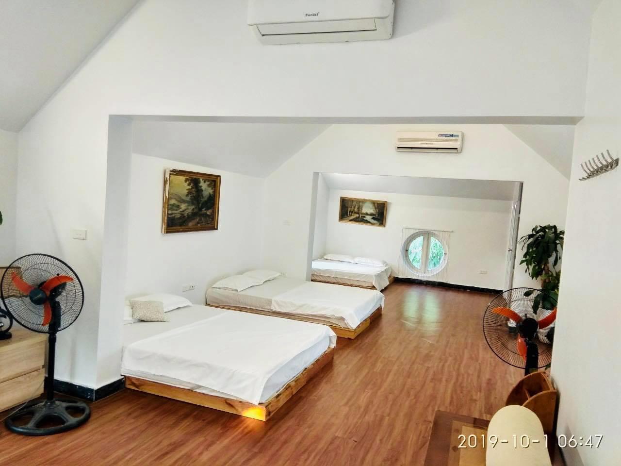review La Villa D' Angelina Sóc Sơn