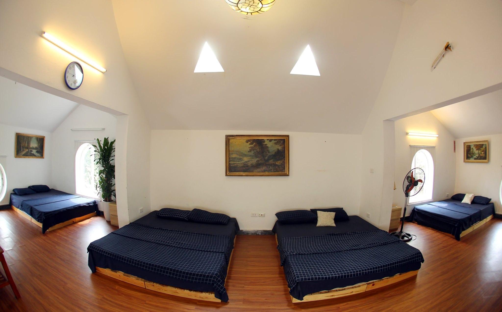 review La Villa D' Angelina Sóc Sơn
