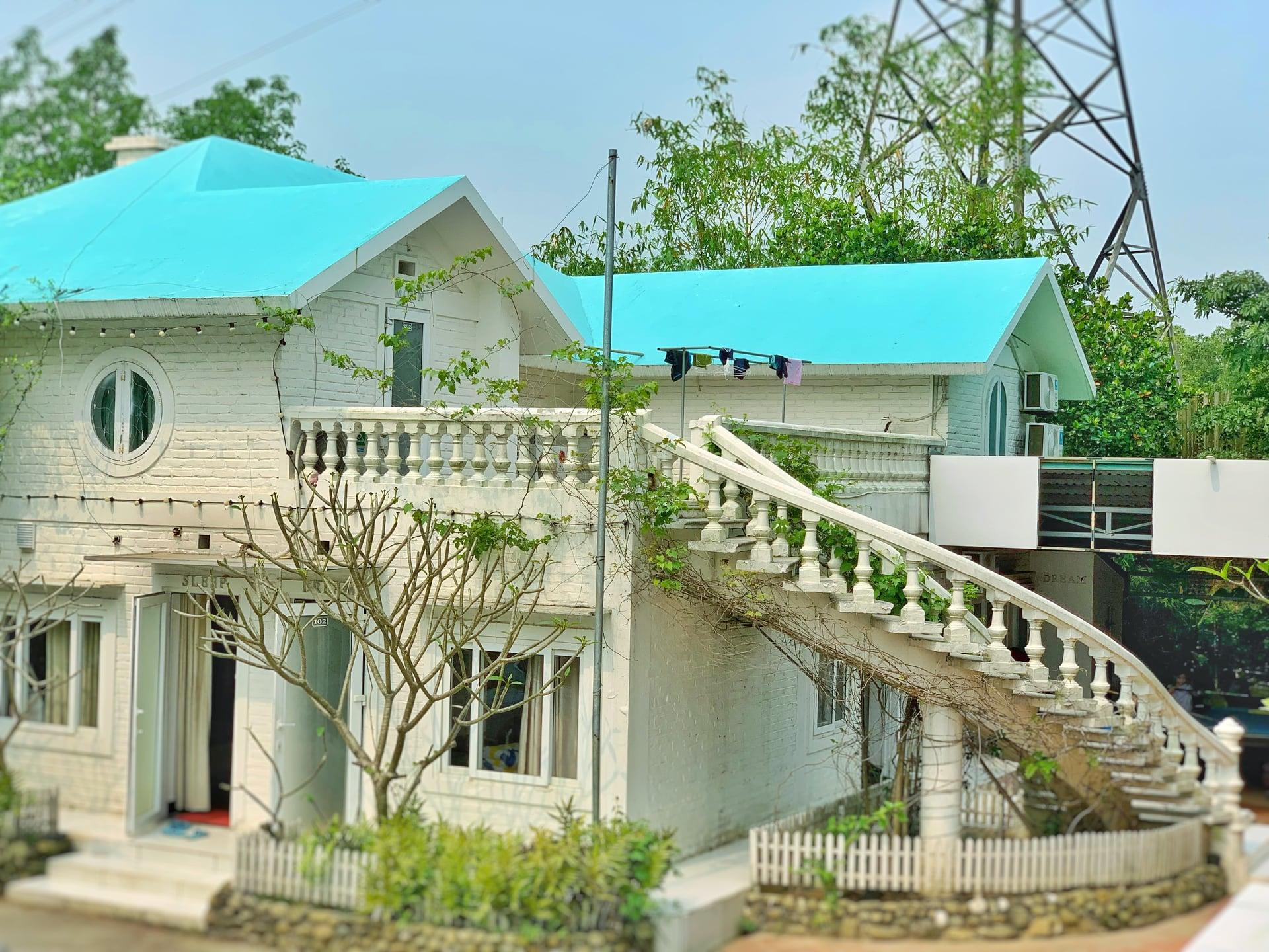 review La Villa D' Angelina Sóc Sơn