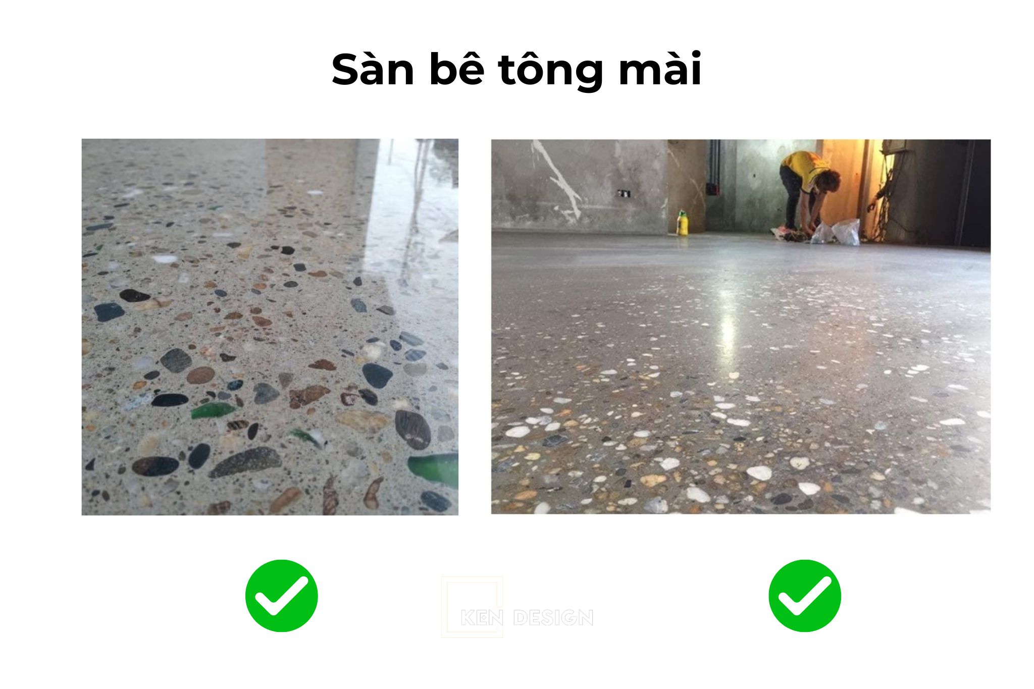 Bí quyết làm sàn quán nhậu