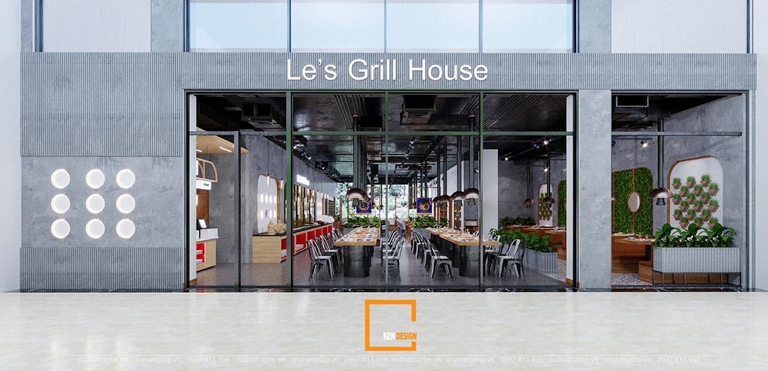 Le's Grill House