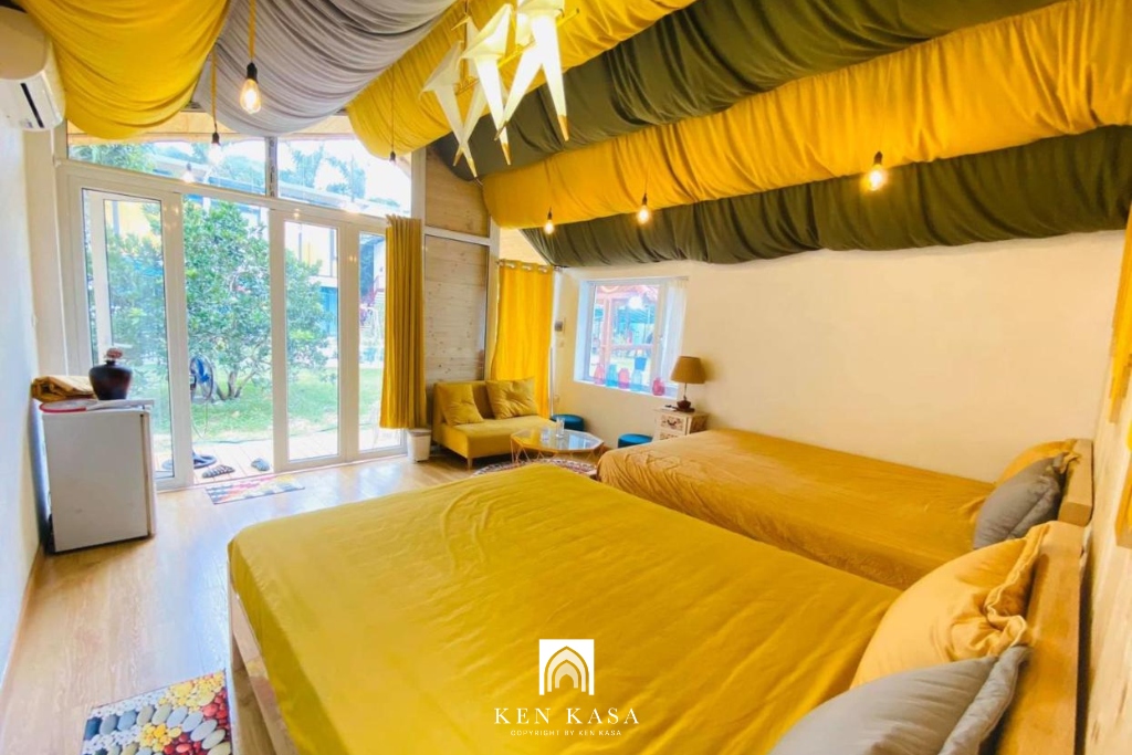 loại phòng kinh doanh homestay