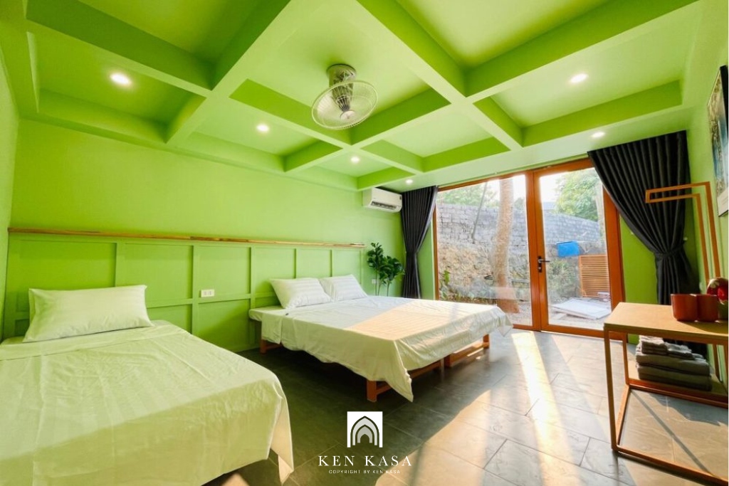 loại phòng kinh doanh homestay