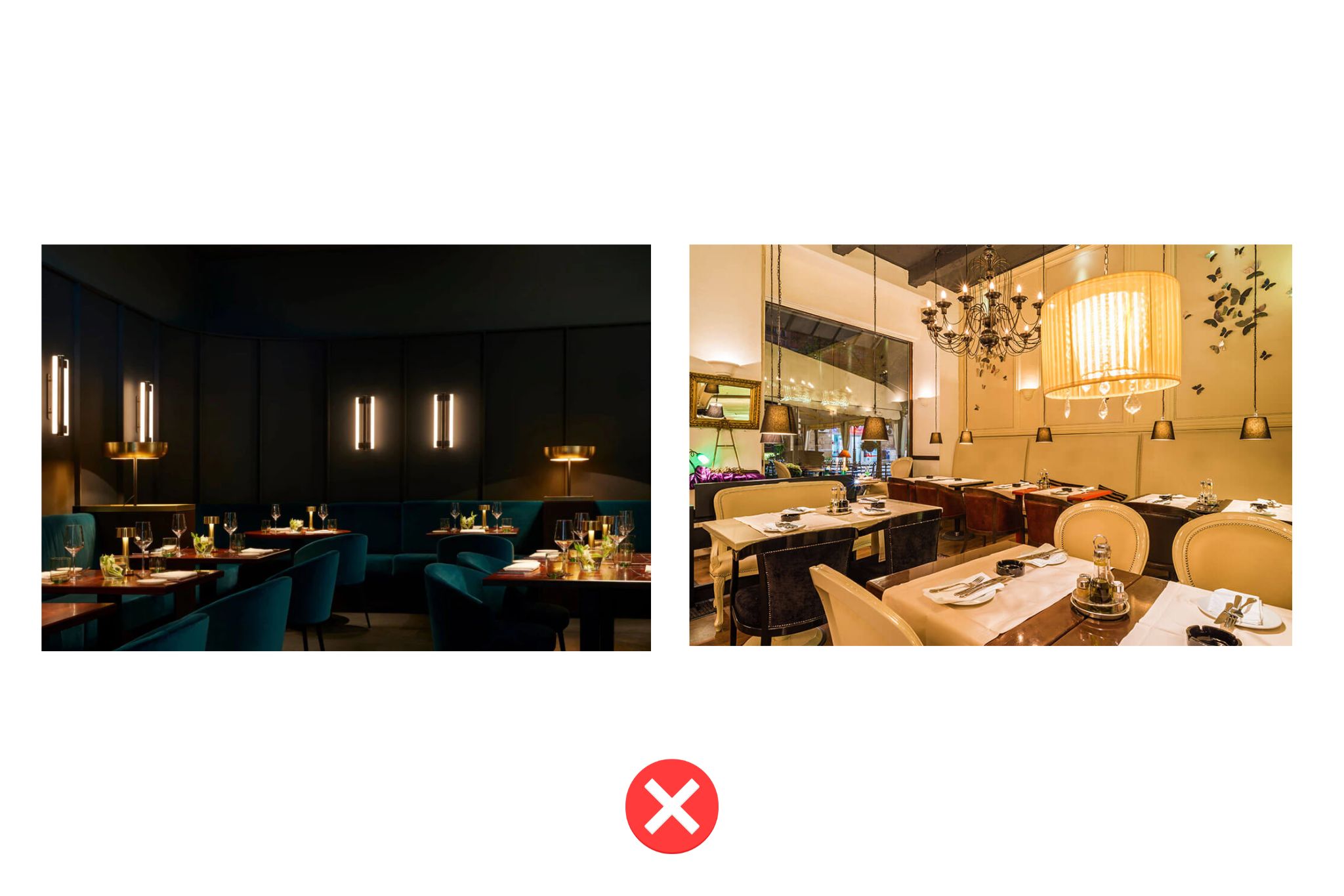 7 sai lầm thường gặp khi thiết kế nhà hàng fine dining