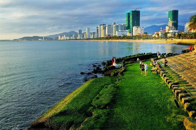 Lợi thế gần bãi biển của Seaside Villas An Viên Nha Trang