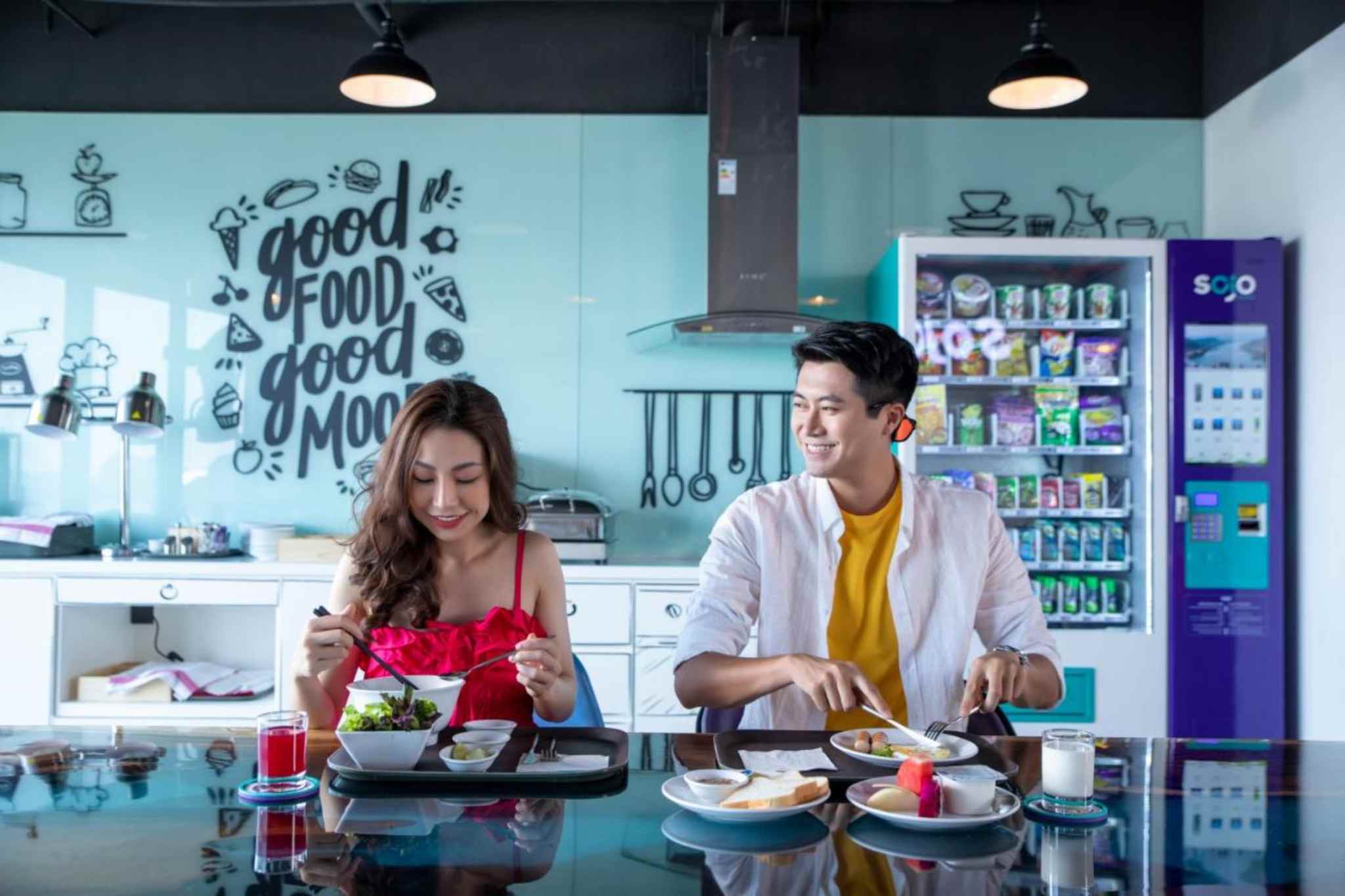 Thiết kế hiện đại tại Sojo Ha Long Hotel 
