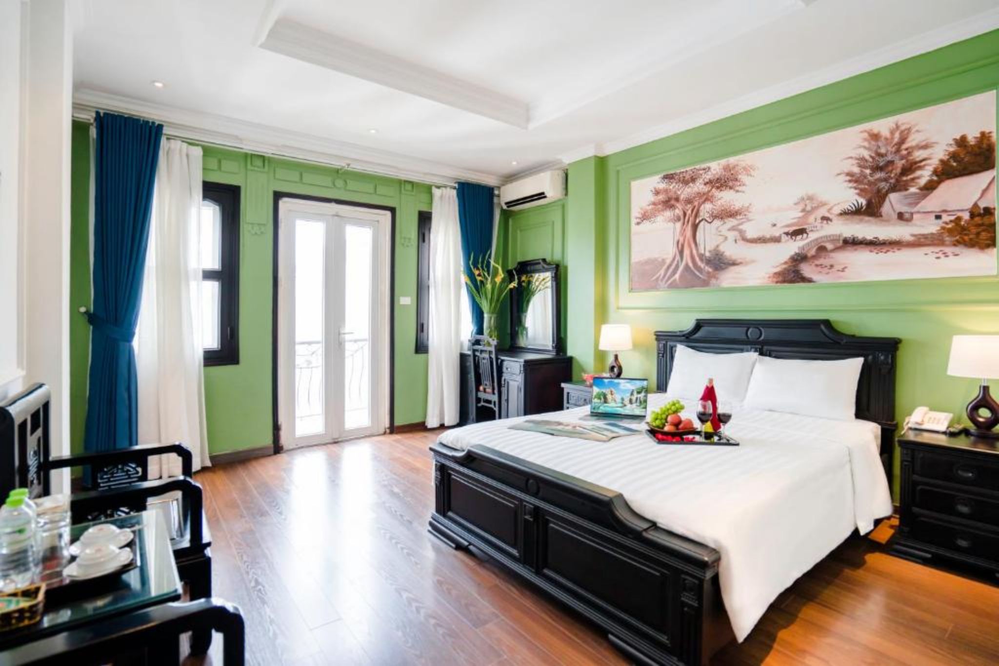 tính thẩm mĩ thiết kế thi công nội thất khách sạn