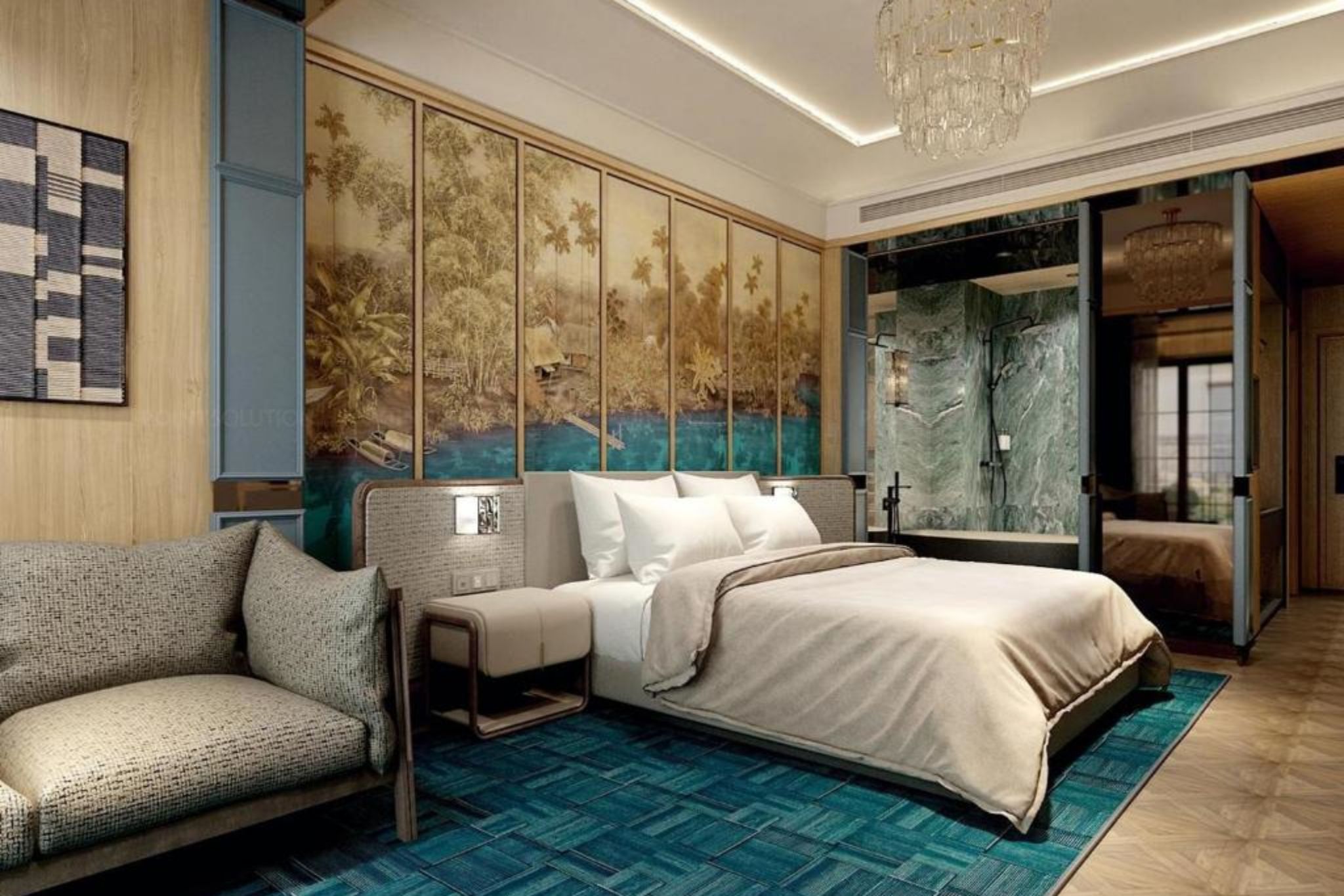 thiết kế thi công nội thất khách sạn