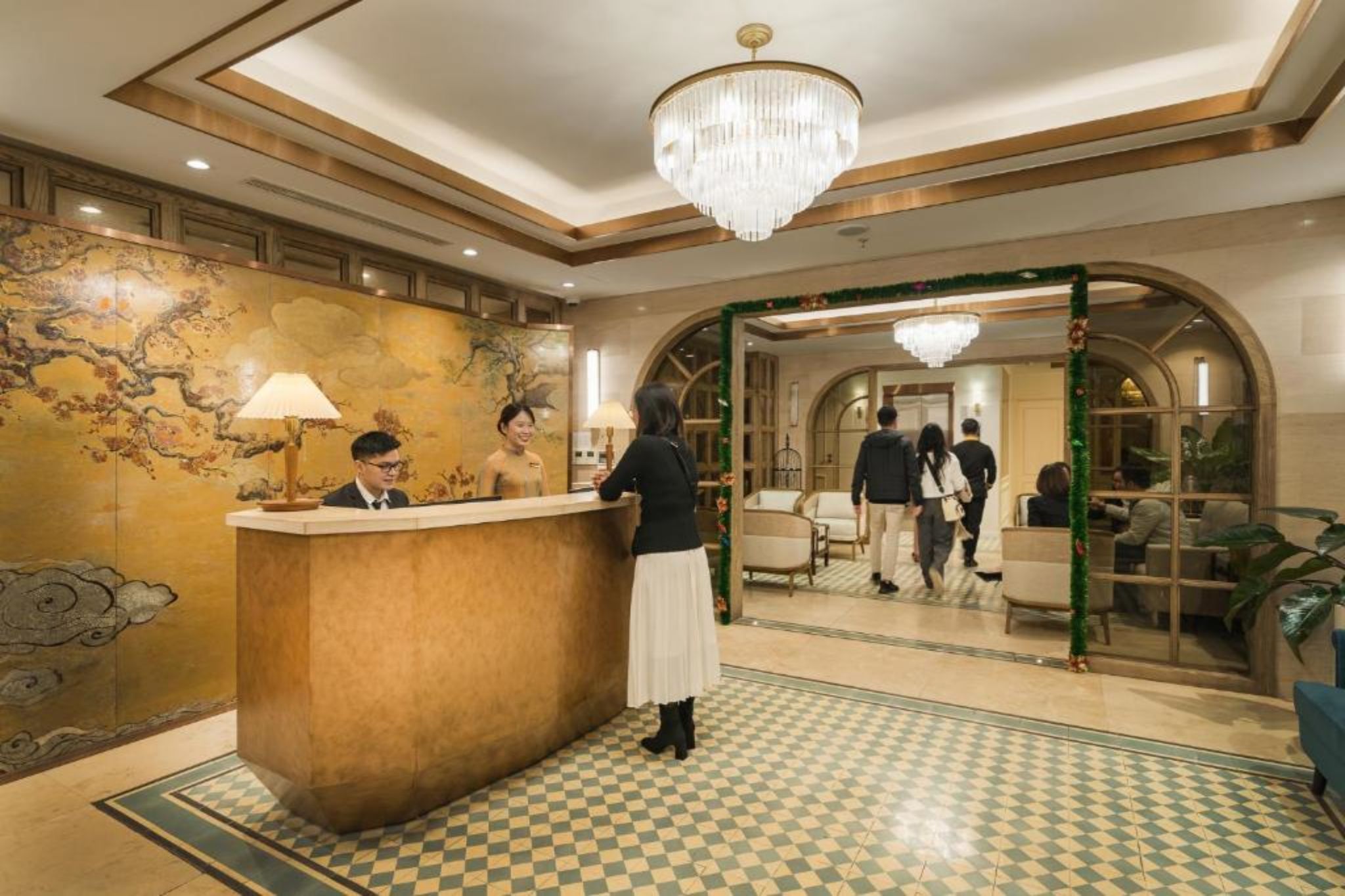 lưu ý thiết kế thi công nội thất khách sạn