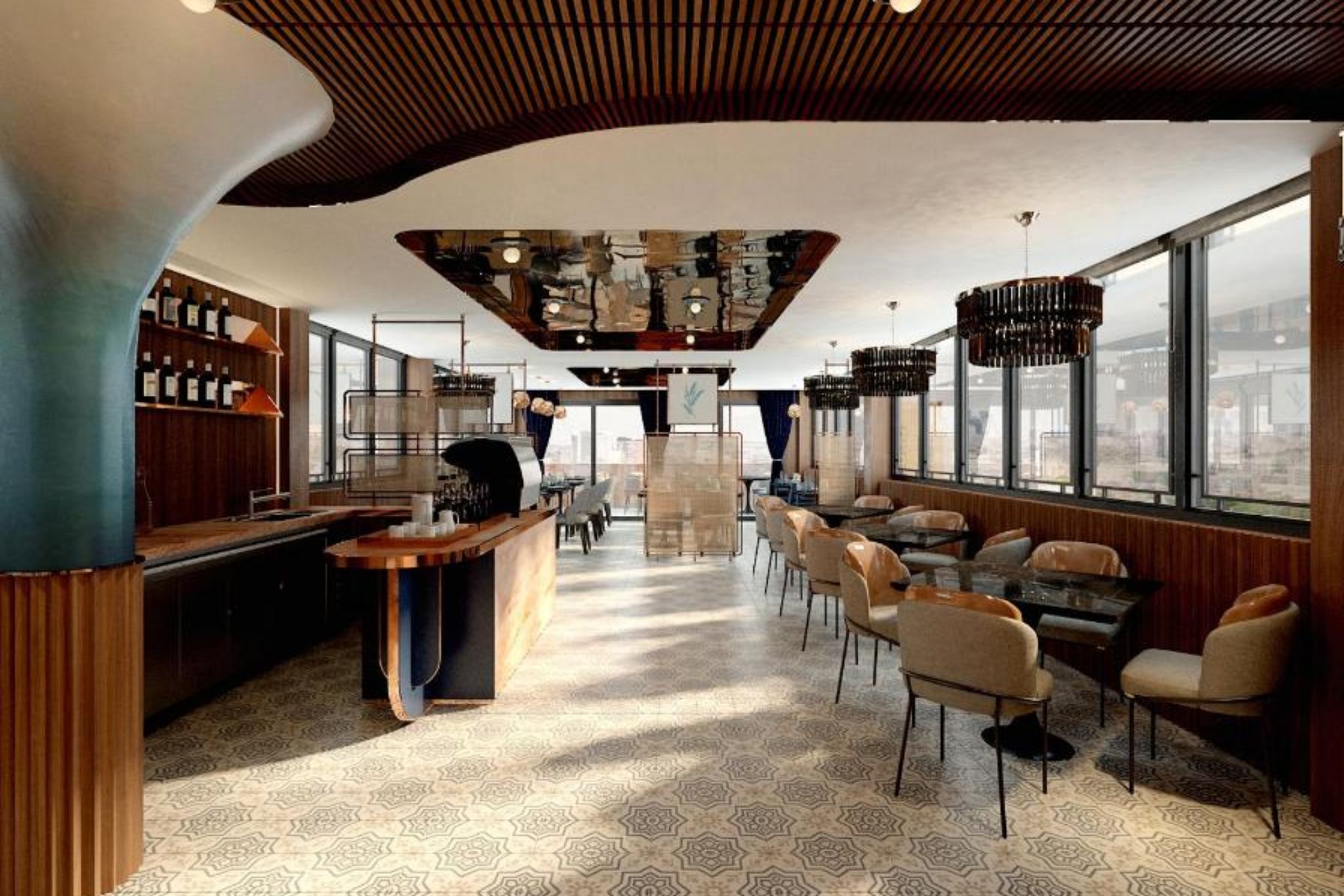 phong cách thiết kế thi công nội thất khách sạn