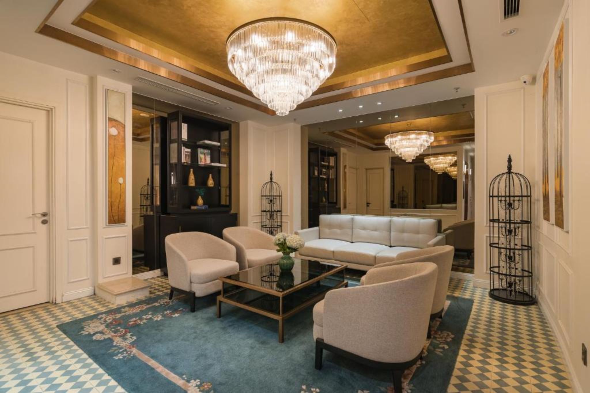 thiết kế thi công nội thất khách sạn bố cục