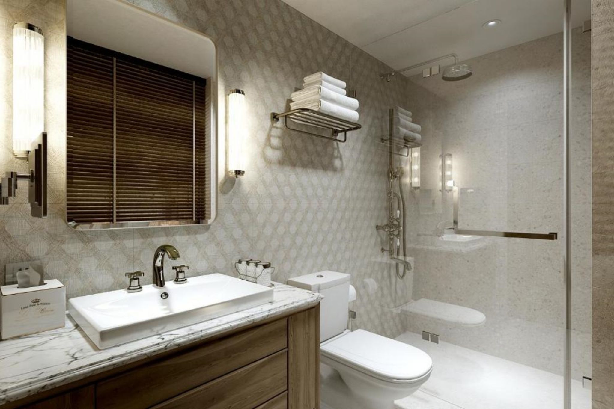 thiết kế thi công nội thất khách sạn đảm bảo công năng