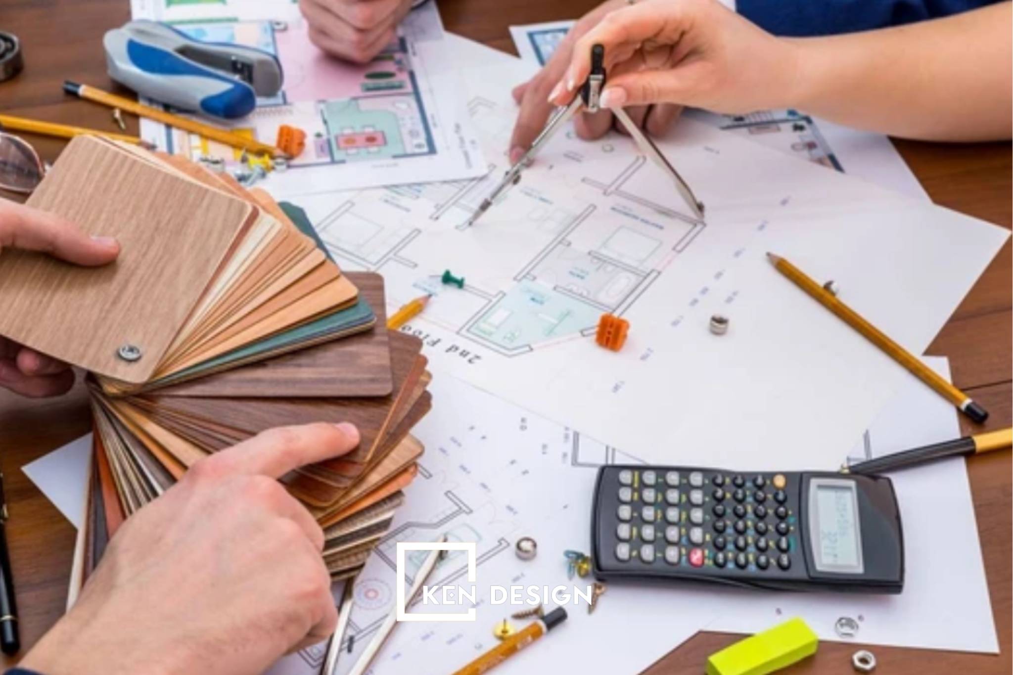 Vật liệu khi thi công nhà hàng Đức