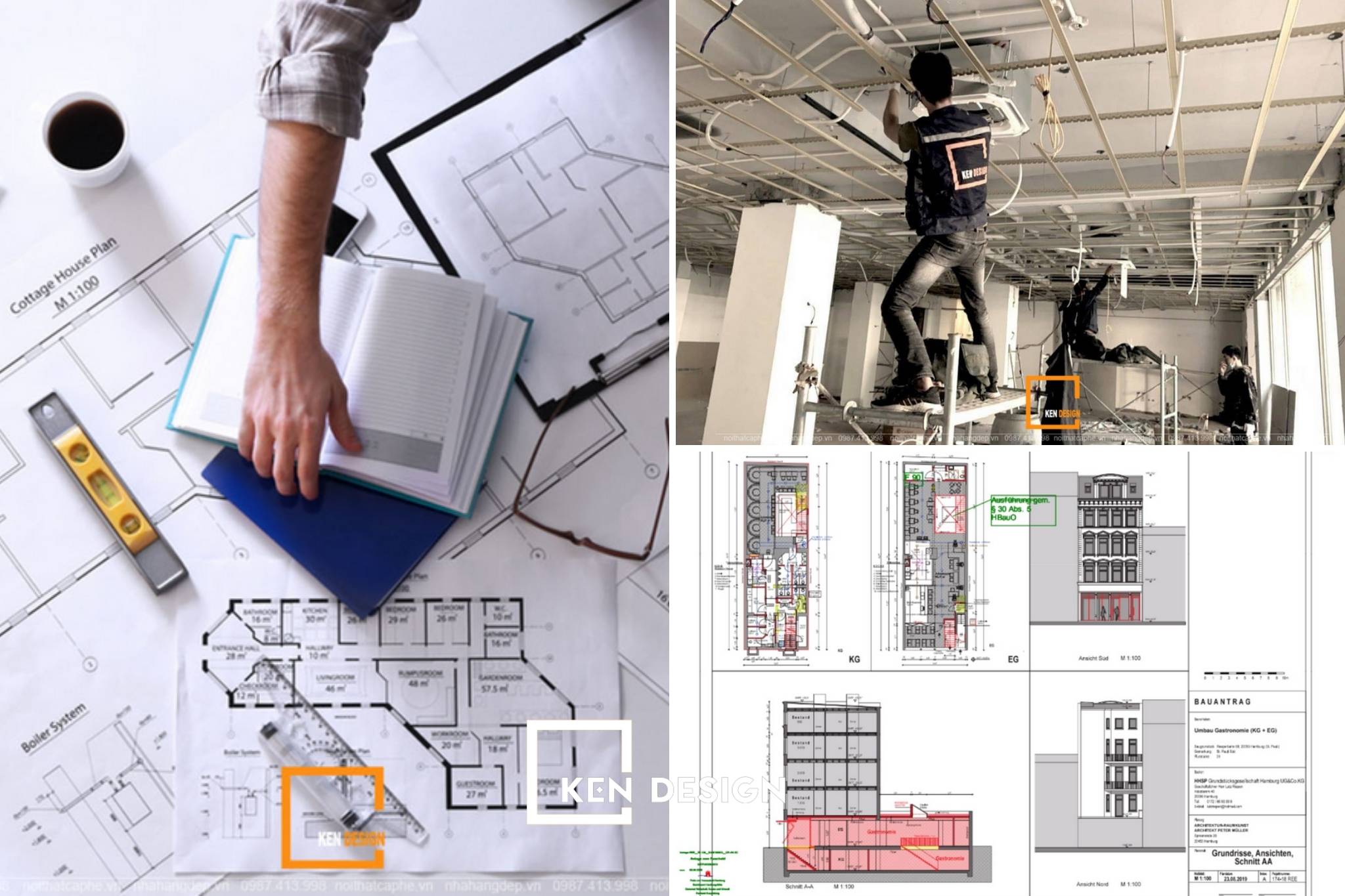 Thiết nhà hàng Đức cần lưu ý tính khả thi